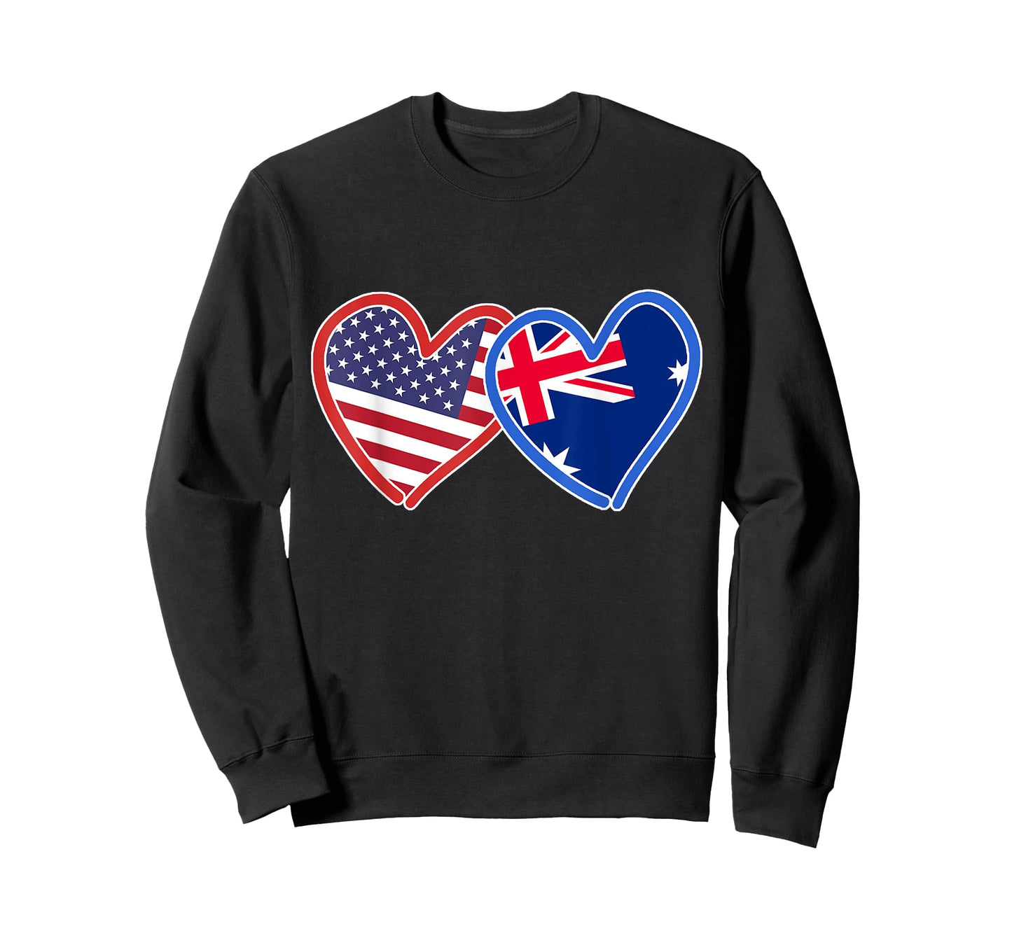 Australian American Australia & America Flag T-Shirt T-Shirt
