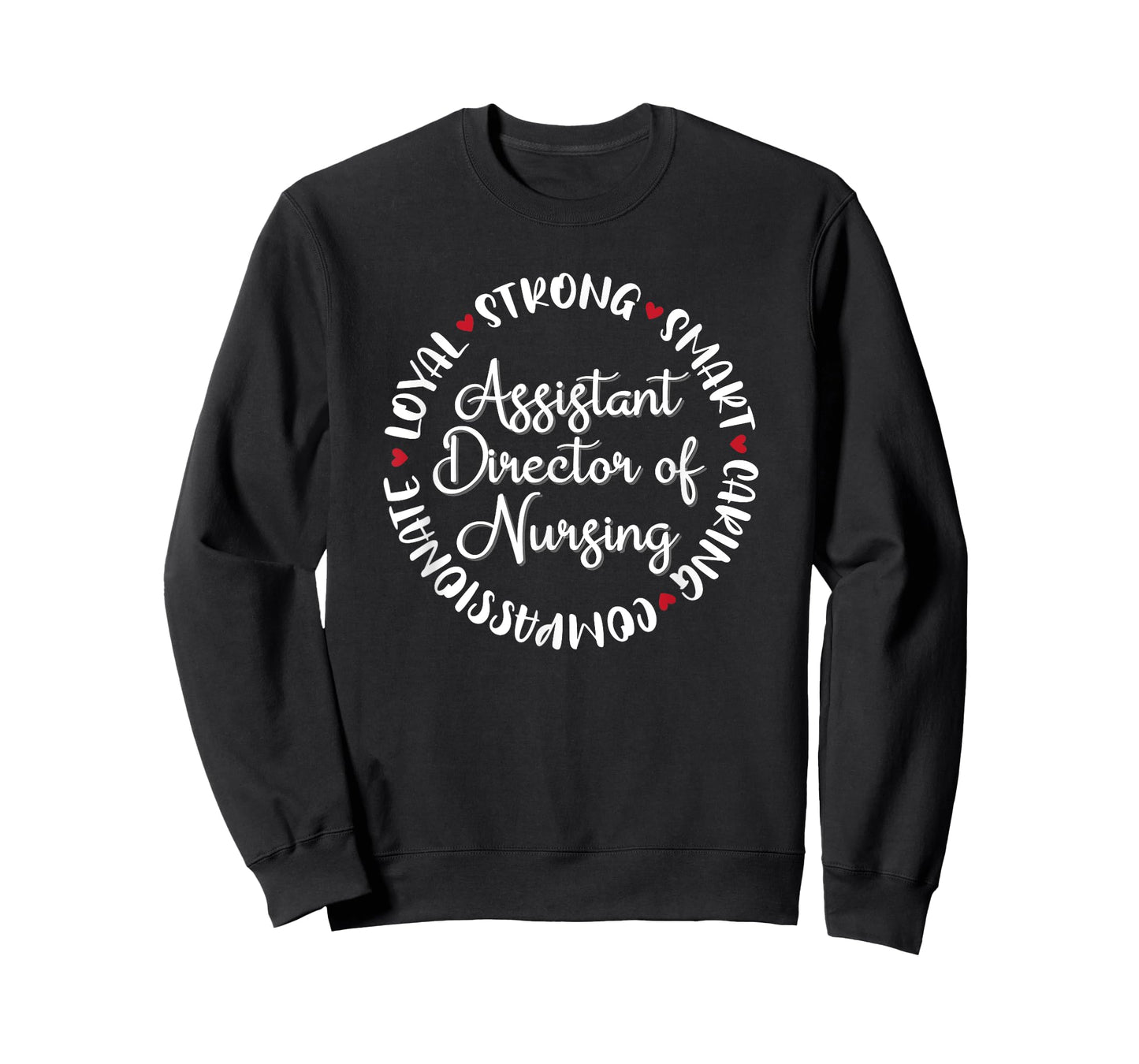Assistant Director of Nursing Gifts Nurses Medical Love T-Shirt