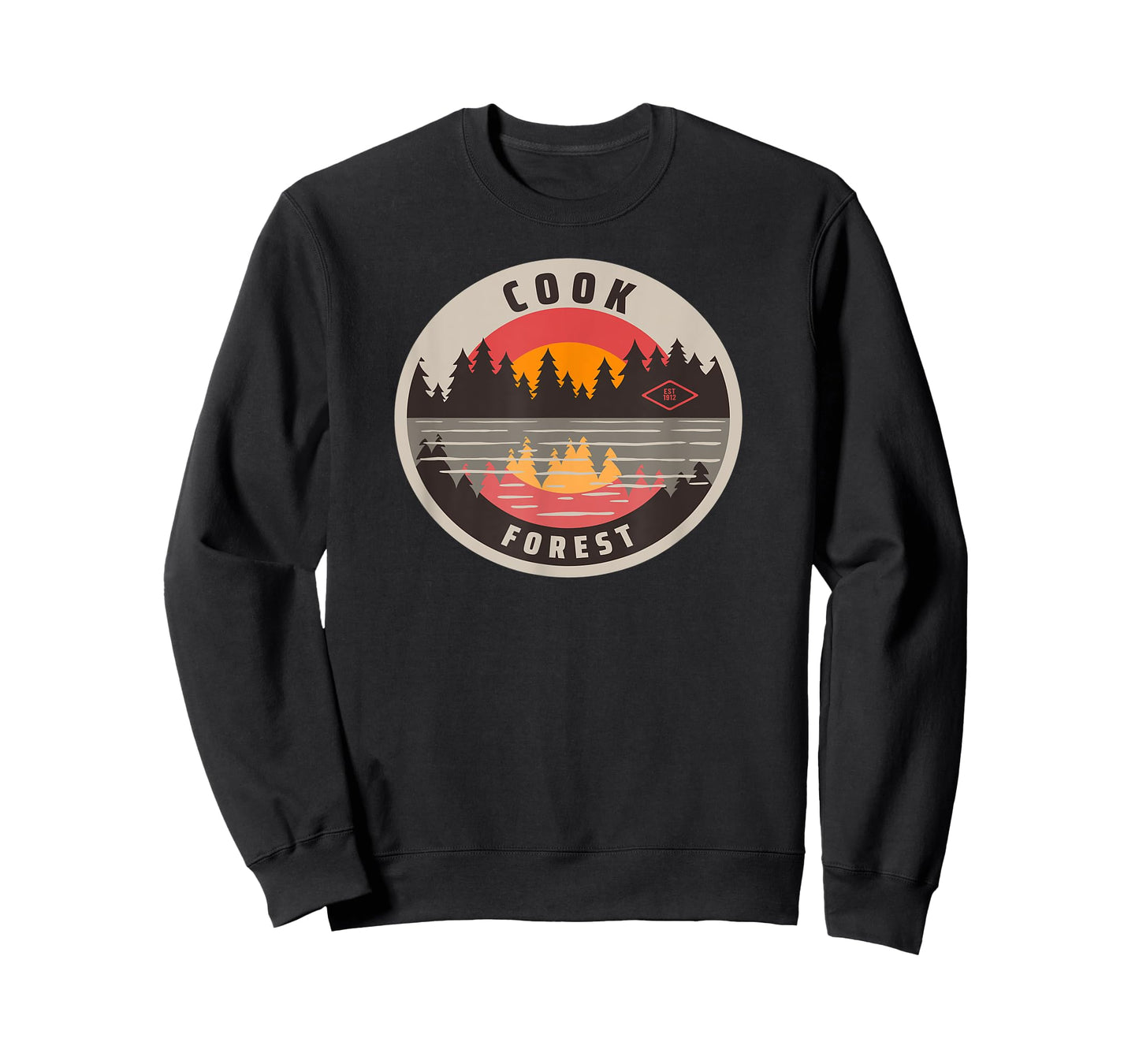 Cook Forest Lake reflection T-Shirt
