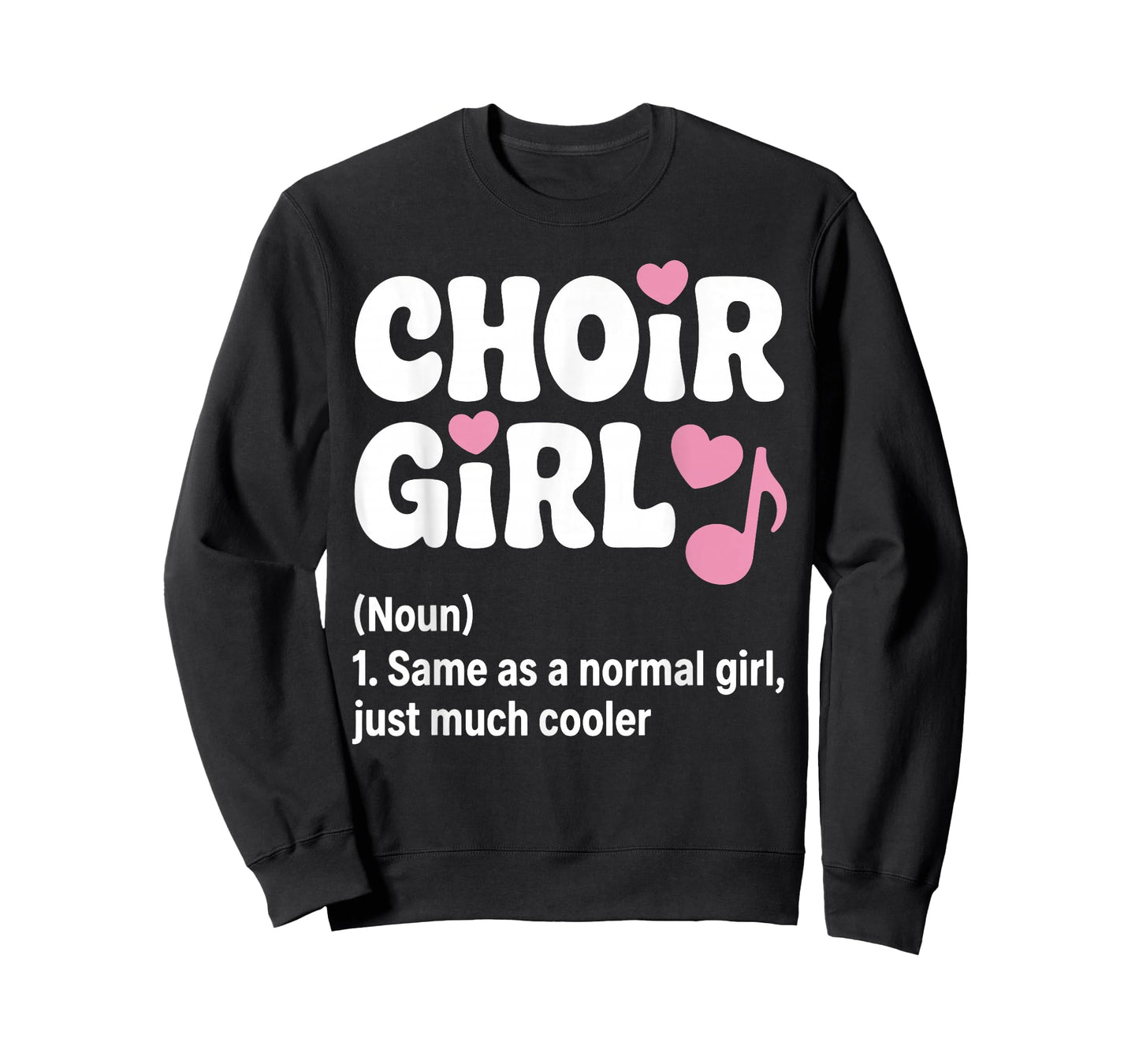 Choir Art for Girls Women Choir Singing Chorus Show Choir T-Shirt