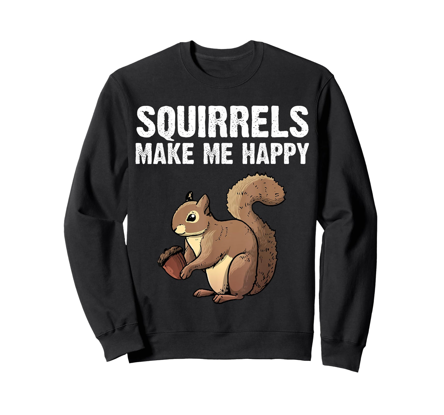 Funny Squirrel Designs For Men Women Kids Chipmunk Lovers T-Shirt
