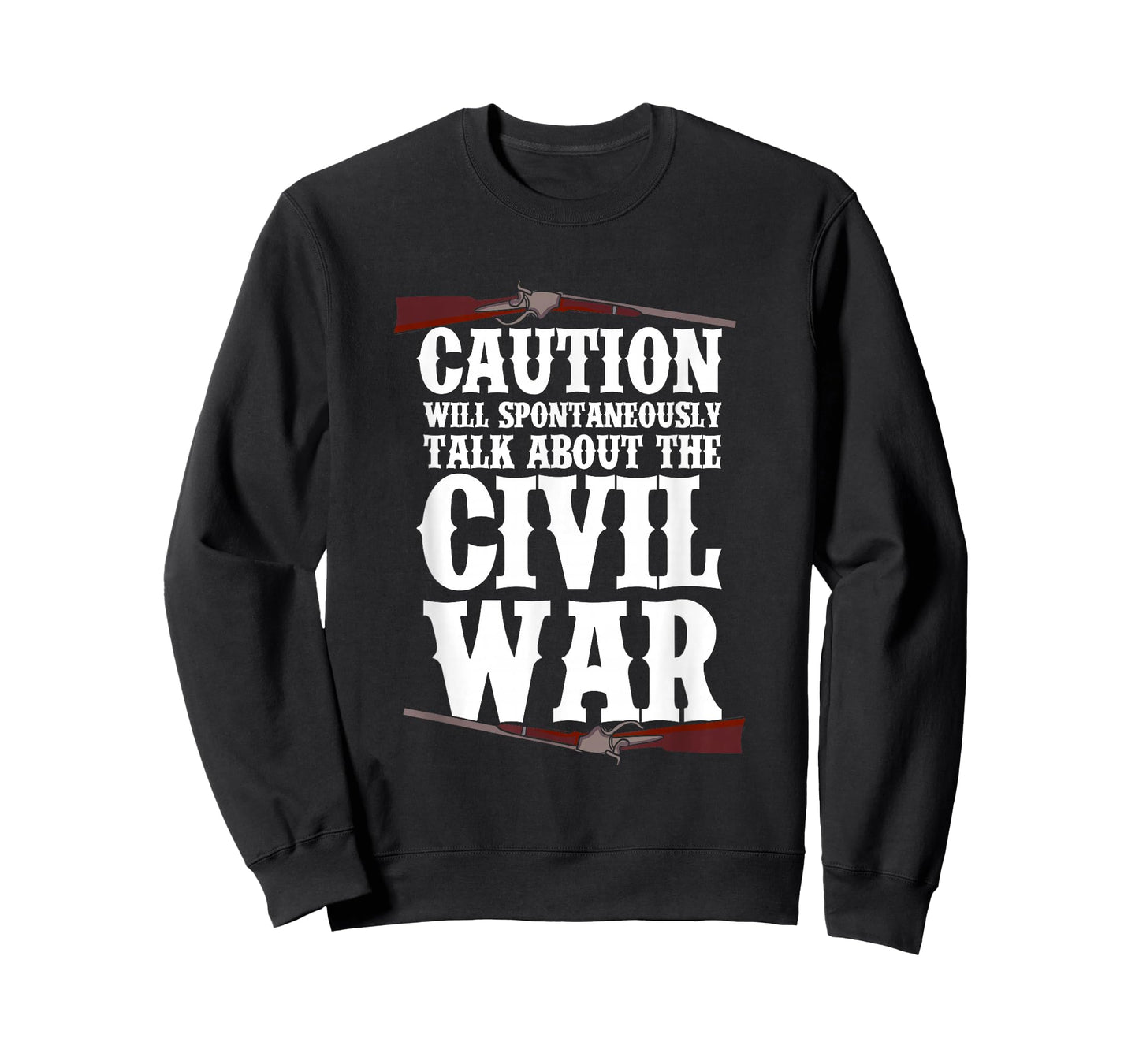 Civil War Historian Reenactor US History War History Buff T-Shirt