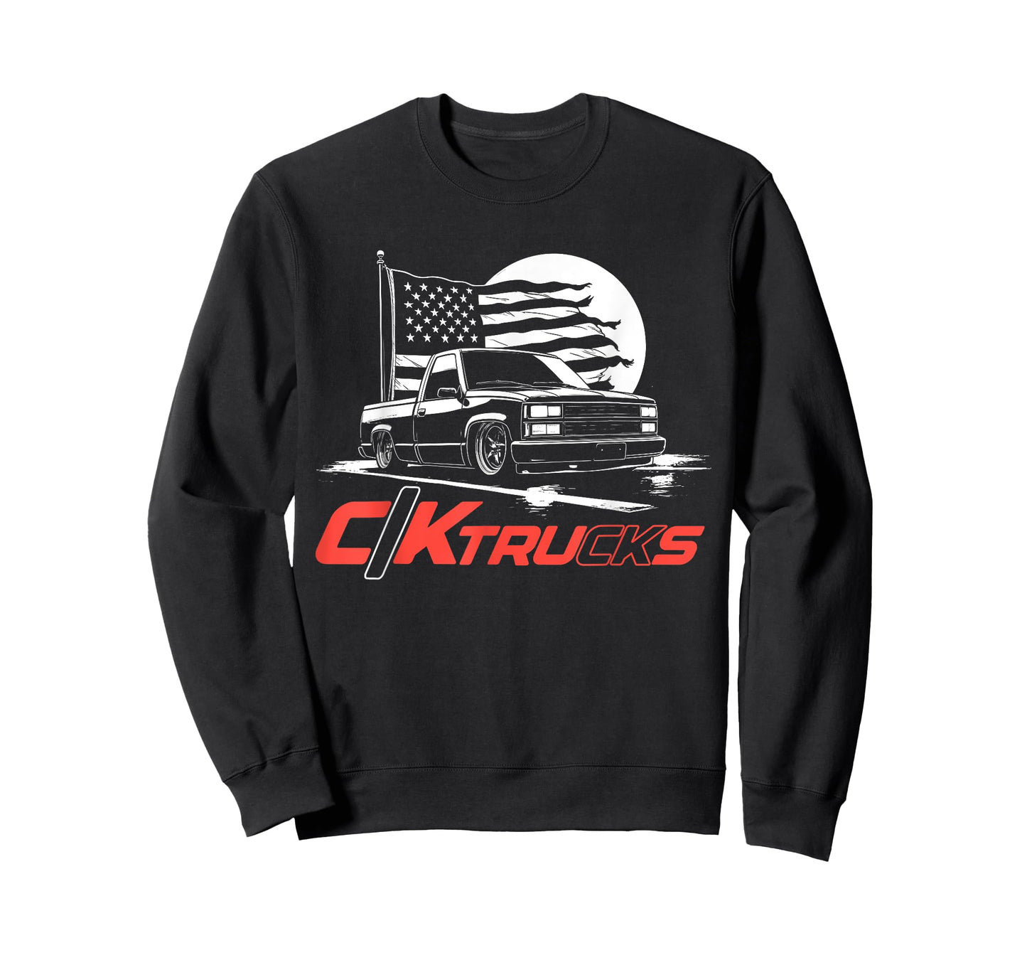OBS Single Cab Truck Old Body Style Retro 4th Gen CK T-Shirt