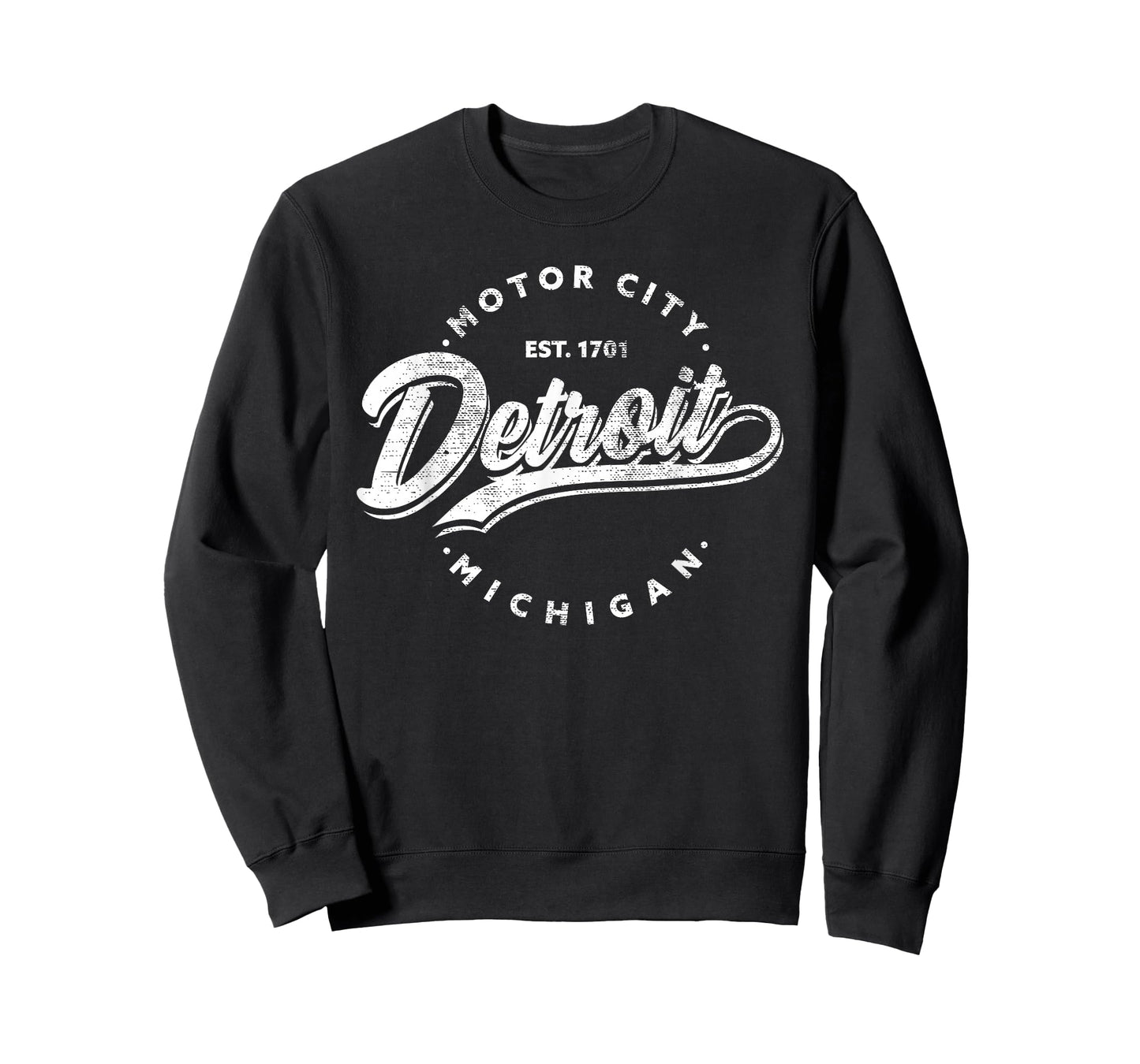 Classic Michiganians Vintage Detroit Motor City Michigan MI T-Shirt