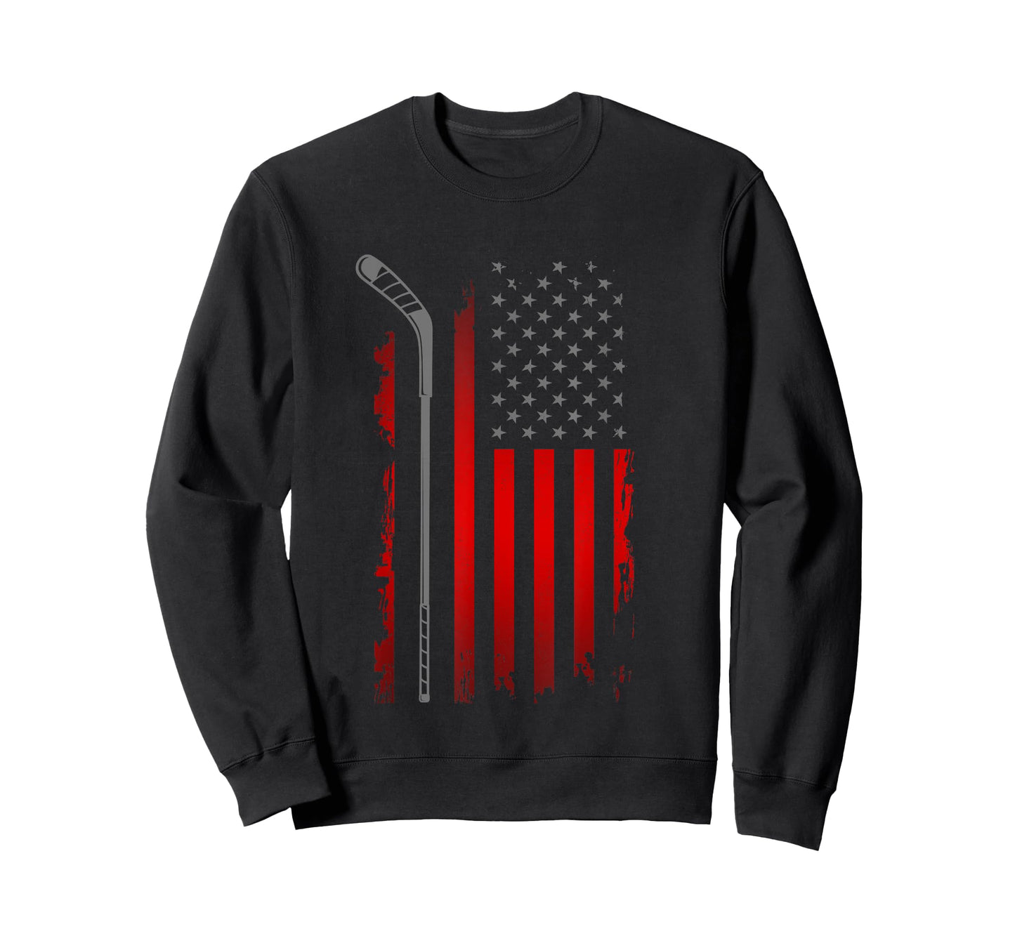 American Flag Hockey Apparel - Hockey Women Kids Men T-Shirt
