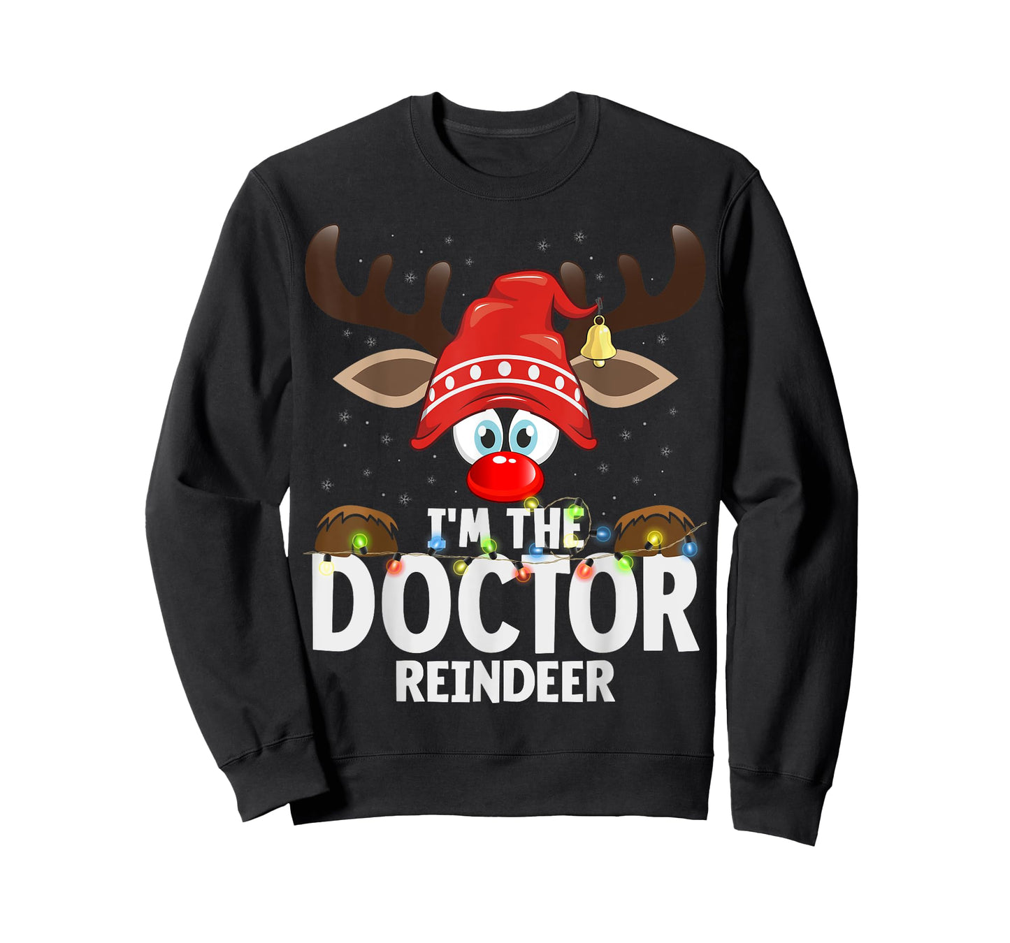 Christmas Matching I'm The Doctor Reindeer T-Shirt