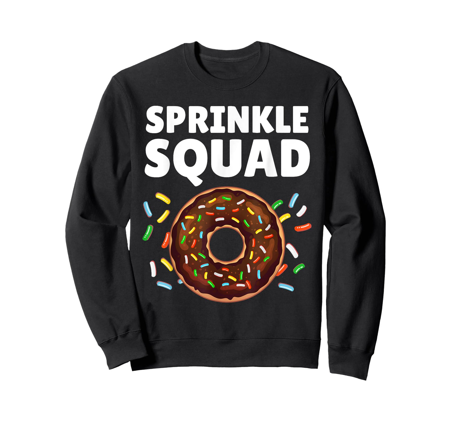 Cool Donut Art For Men Women Kids Donut Squad Doughnut Donut T-Shirt