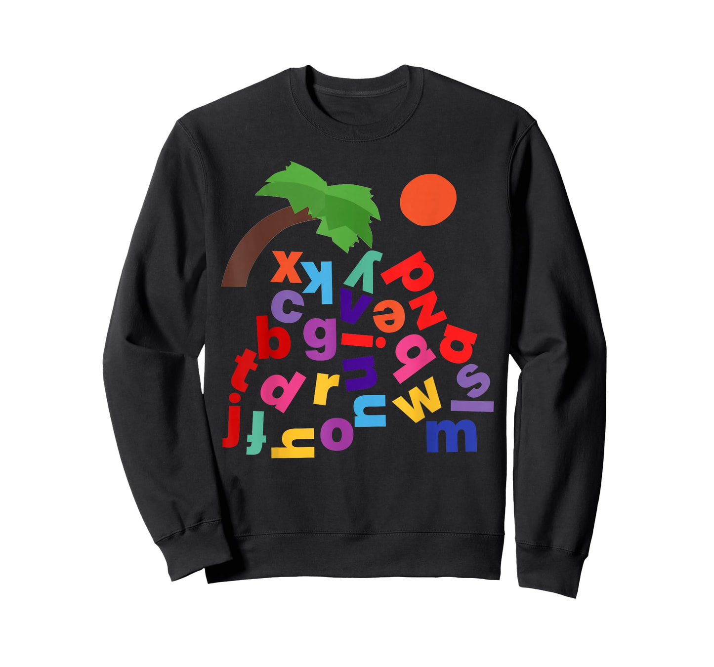 Alphabet Boom Tree T-Shirt