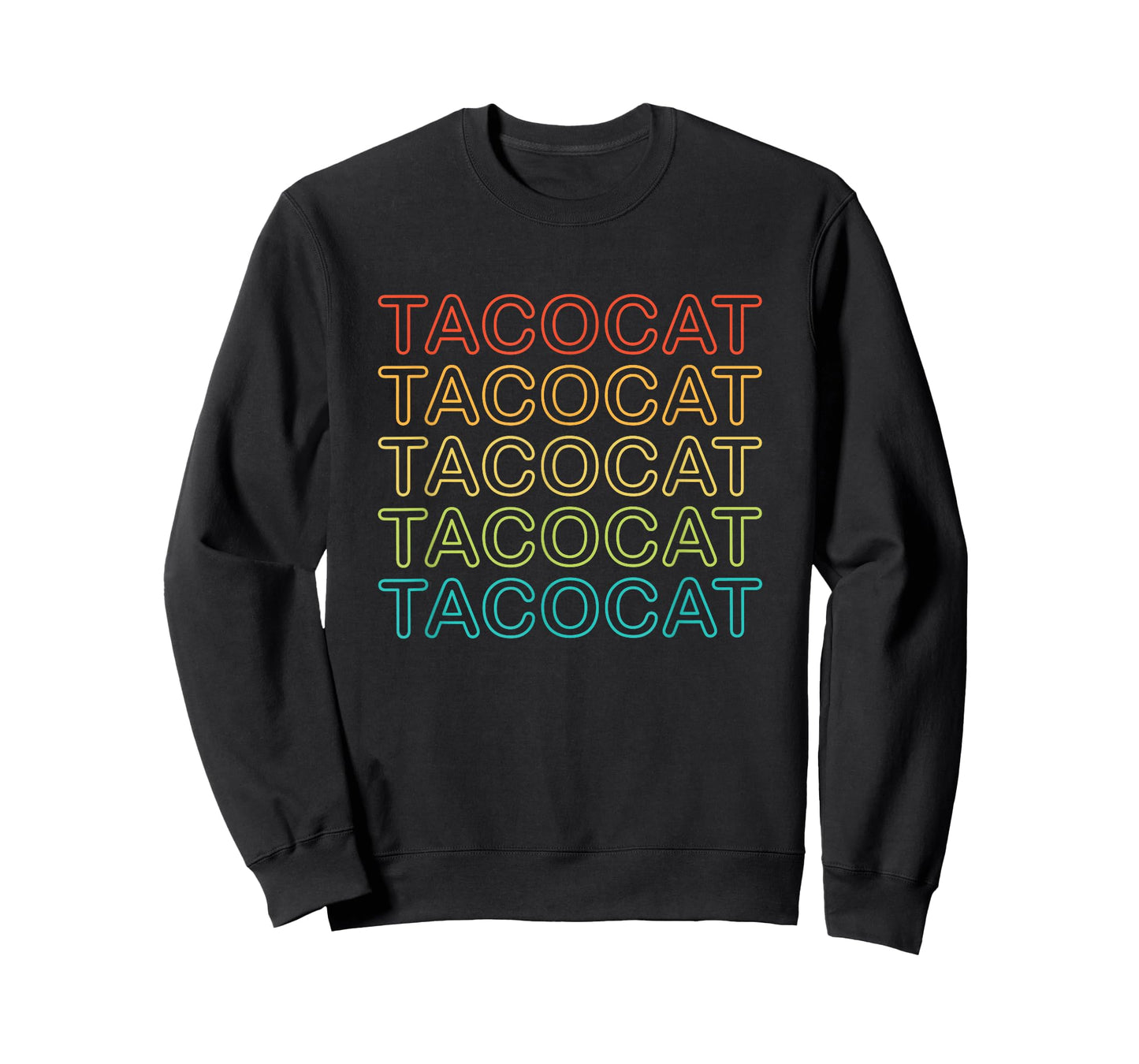 Vintage Taco Cat Shirt Tacocat Men Women Youth Kids T-Shirt