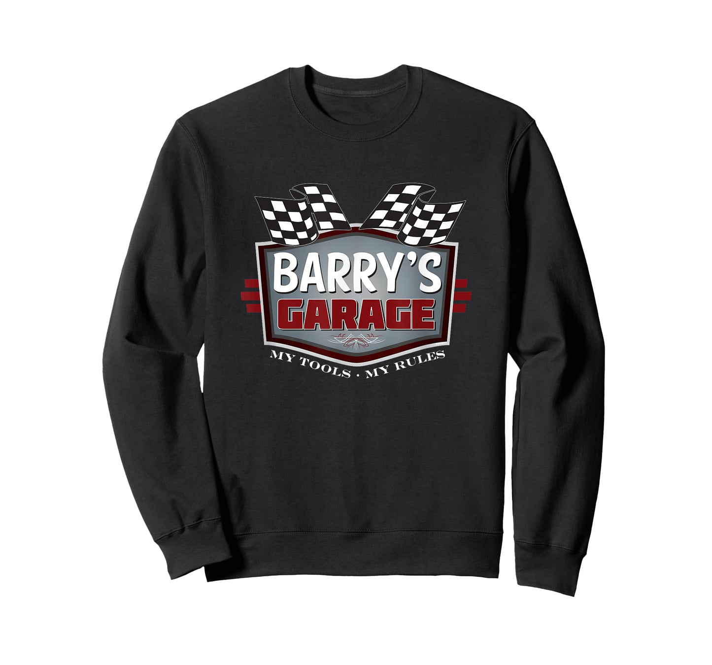 Barry's Garage T-shirt - Funny Car Guy - My Tools My Rules T-Shirt