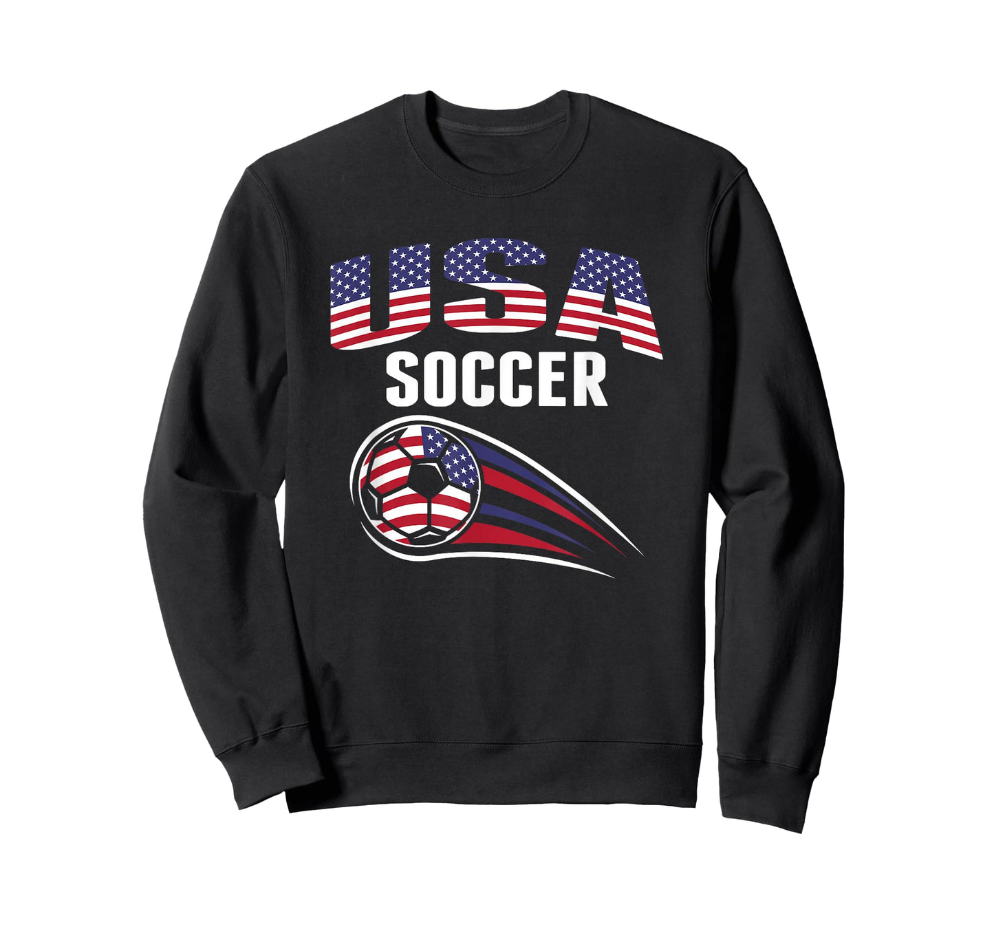 America Soccer Fans Jersey - United States Football Lovers T-Shirt