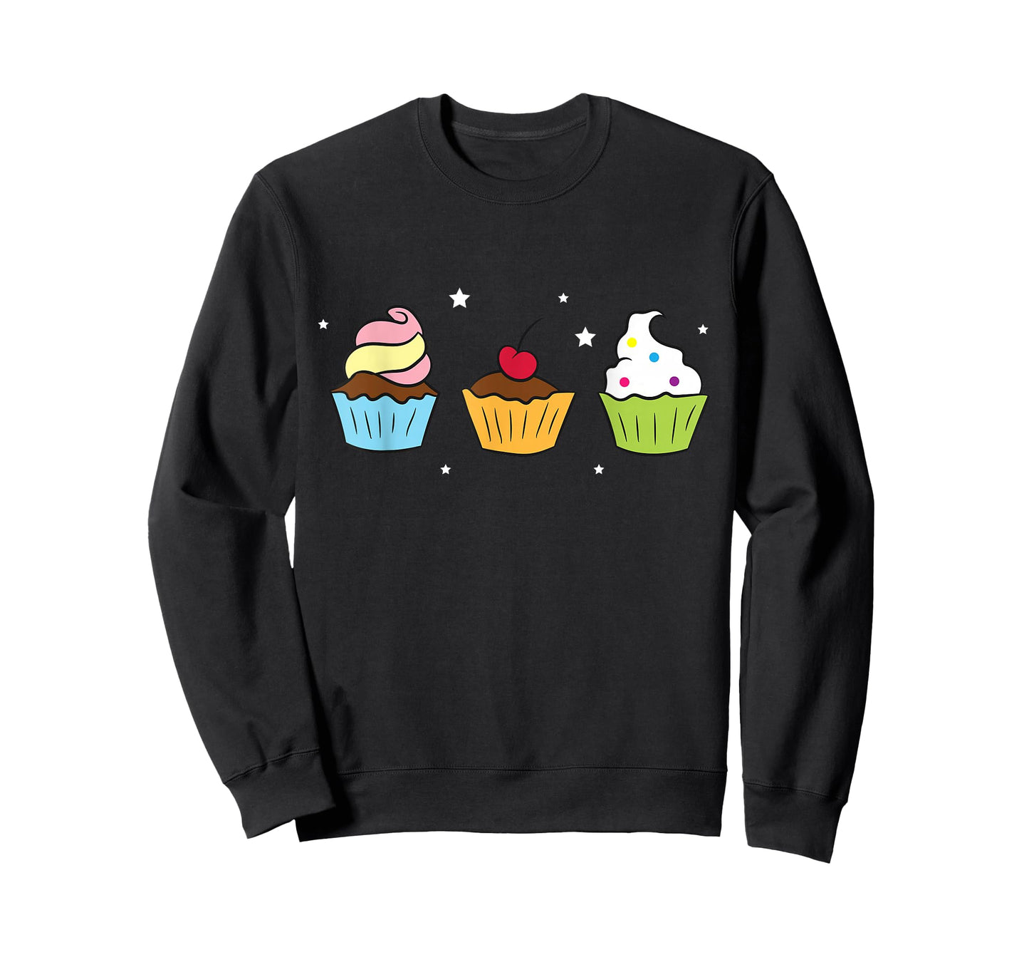Cupcakes Baking Sweet Cupcakes Sweet Cupcake Baking T-Shirt