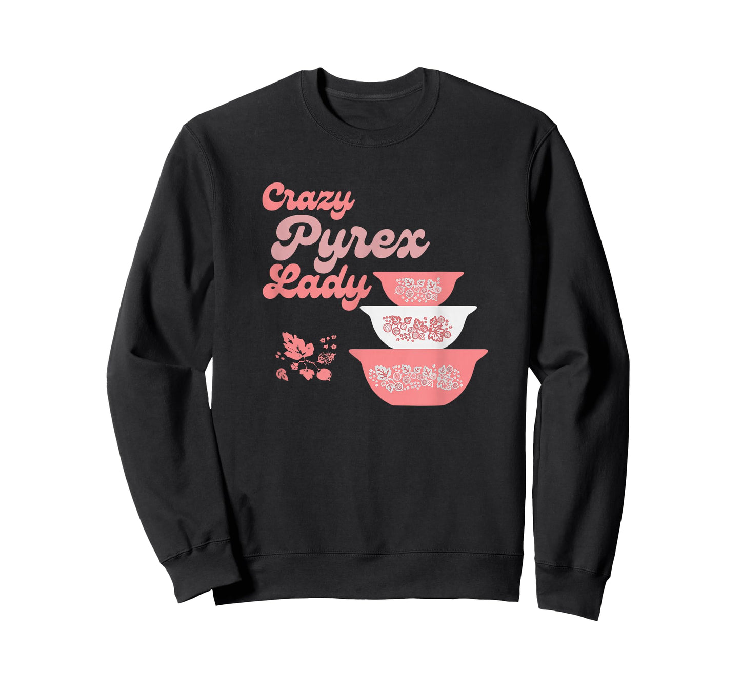Crazy Pyrex Lady Gooseberry Pyrex Pattern Collector T-Shirt