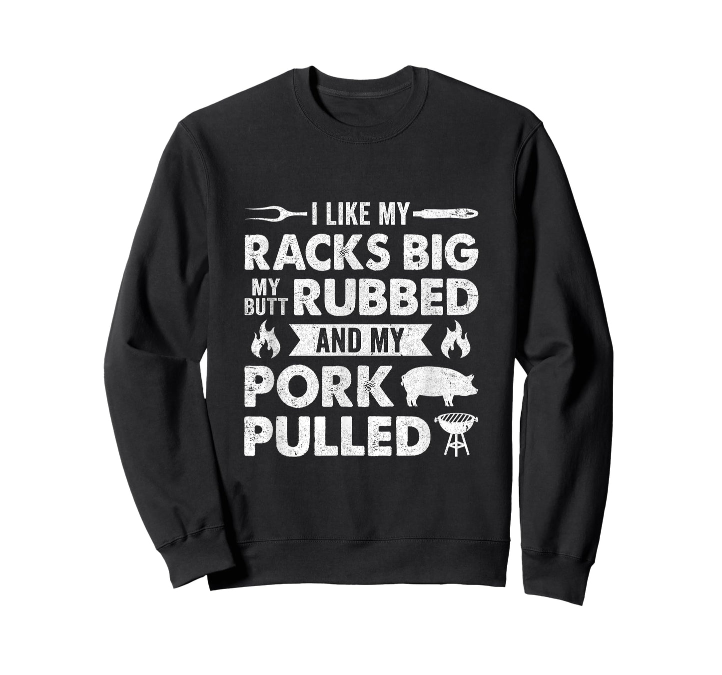 Cool Grilling For Men Women Pork Rub Smoking Bbq Meat Smoker T-Shirt