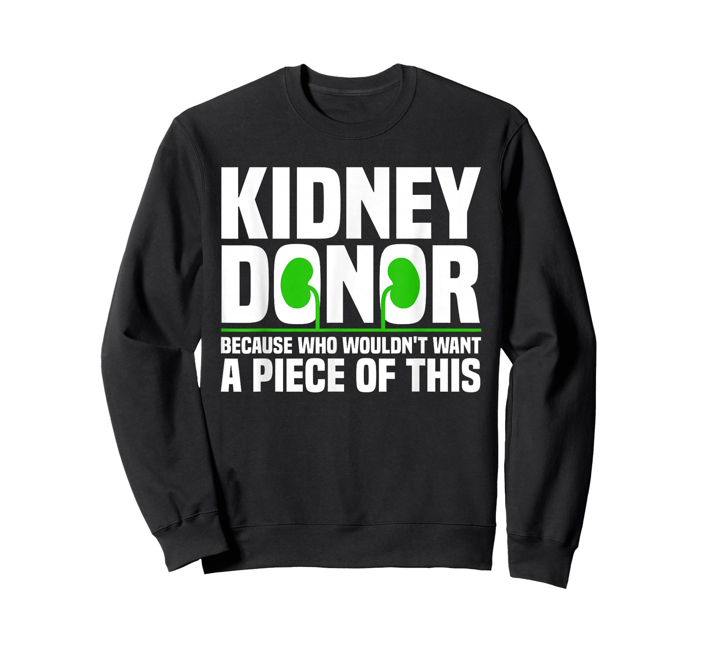 Cool Kidney Donor Art For Men Women Organ Donation Awareness T-Shirt