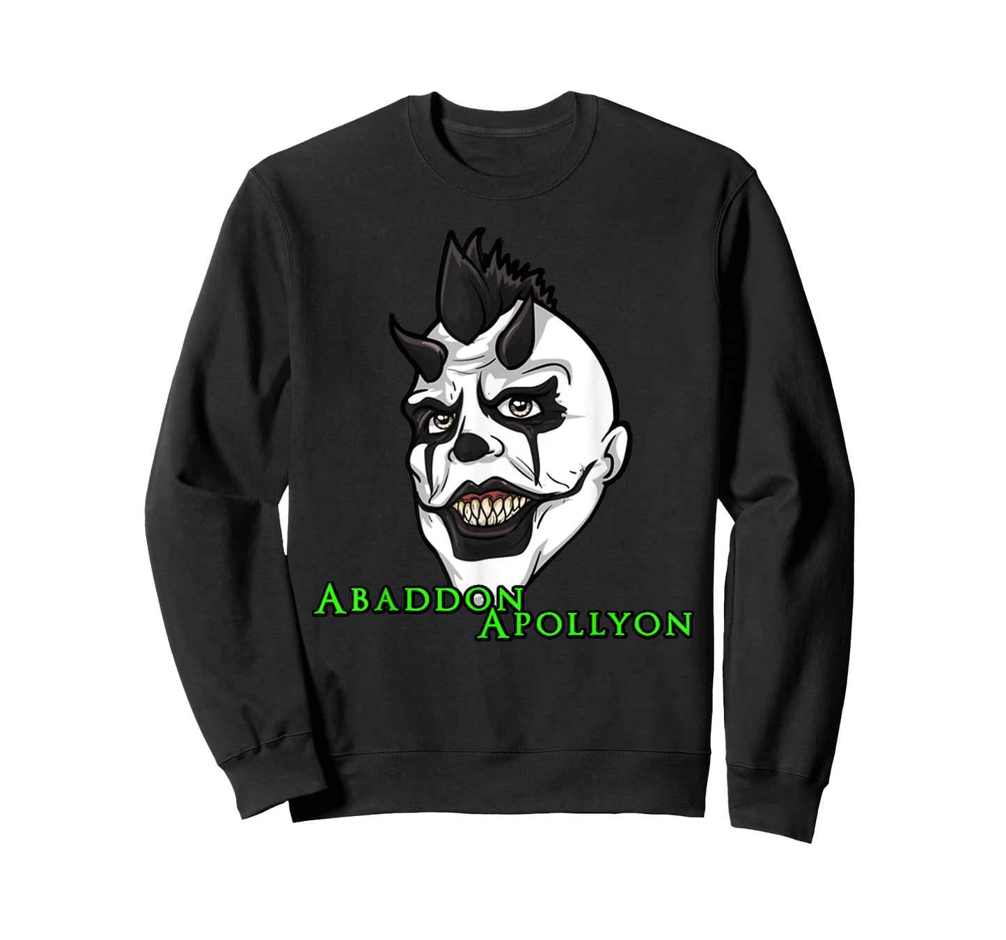 Abaddon Apollyon Face Monster_Abaddon T-Shirt