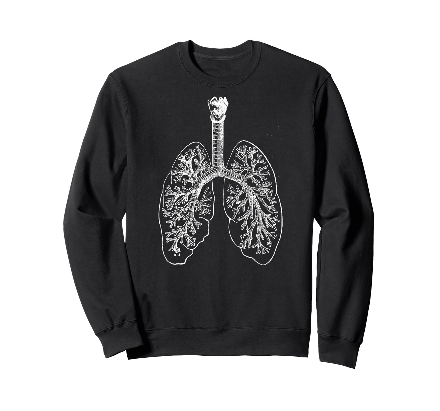 Anatomische rzte und Krankenschwestern Anatomy of the Human Lung Pulmonologist, Respiratory Lung T-Shirt
