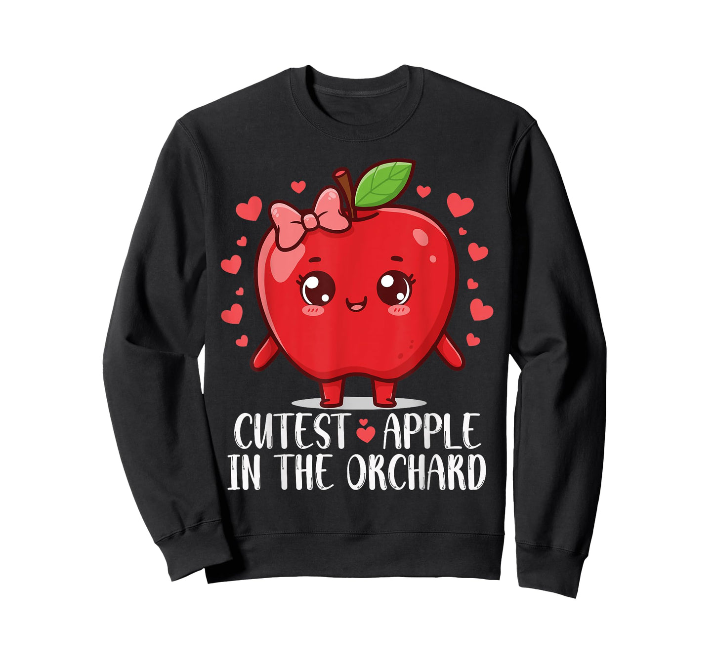 Apple Picking Fall Harvest Cutest Apple in the Orchard T-Shirt