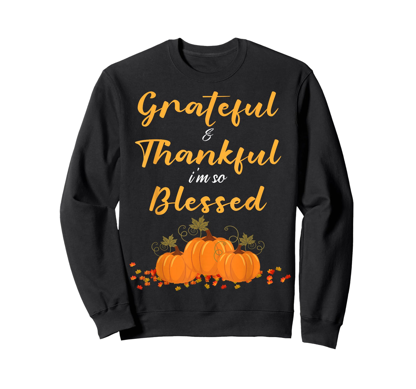 Grateful Thankful Blessed Teacher Mom Women Thanksgiving T-Shirt