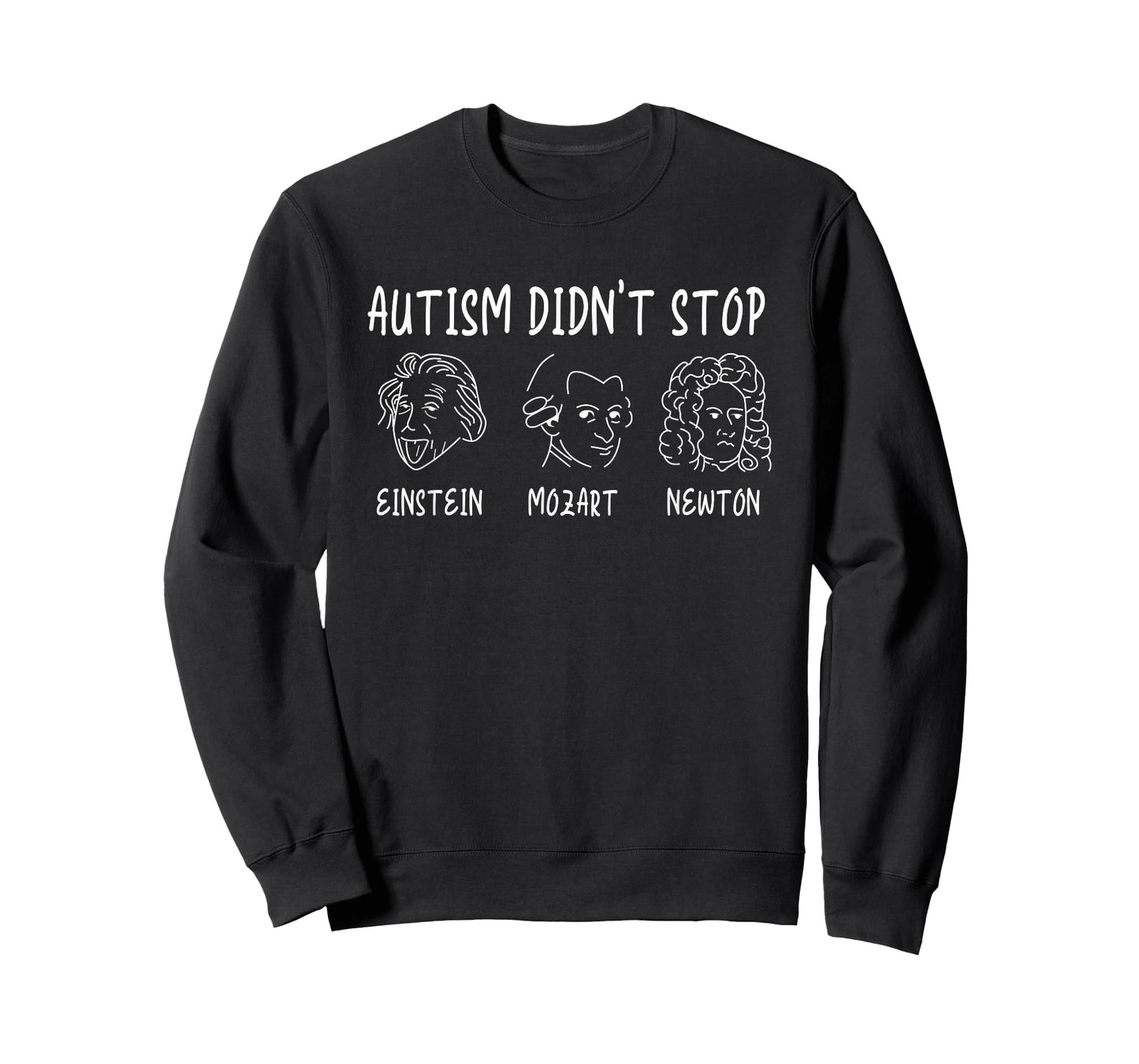 Autism Awareness Shirts Autism Didn't Stop T-Shirt