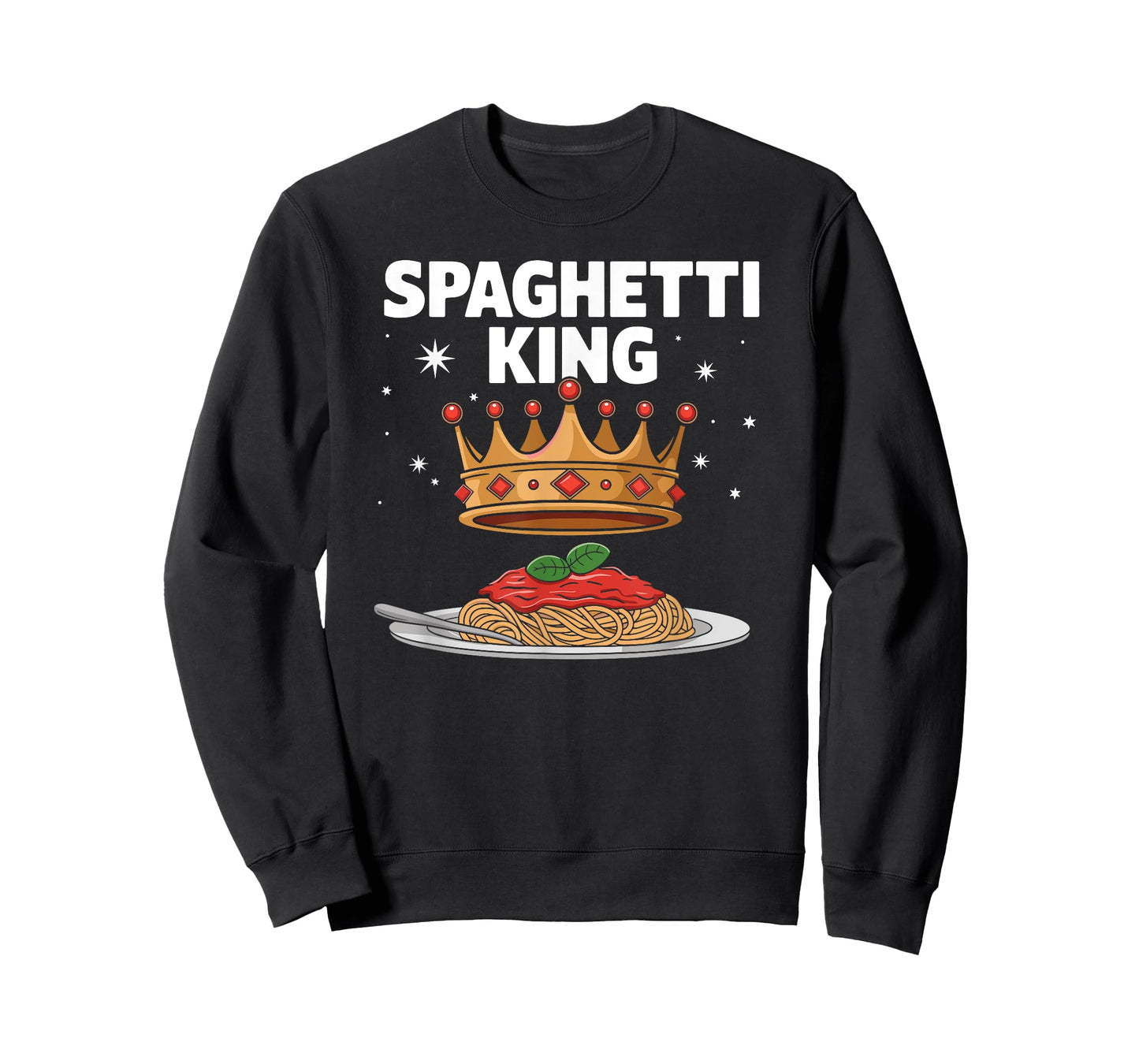 Cool Spaghetti Novelty For Men Boys Kids Spaghetti Lover T-Shirt