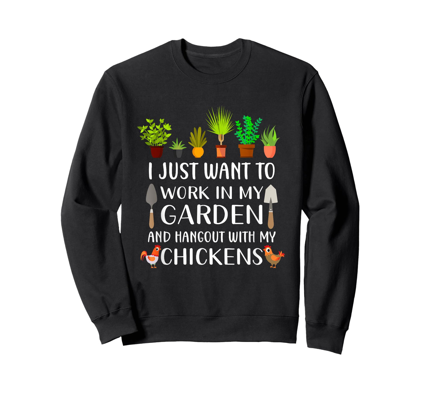 Chicken lover funny gardening shirt for men women, Gardener T-Shirt
