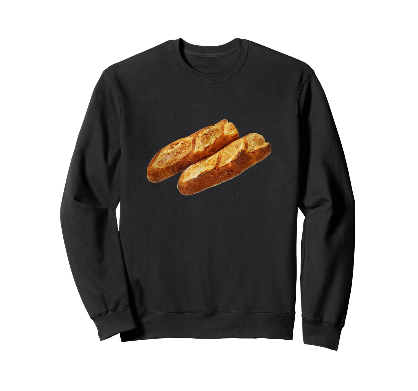 Cool Big bread Baguette loaf bakery Baking food T-Shirt