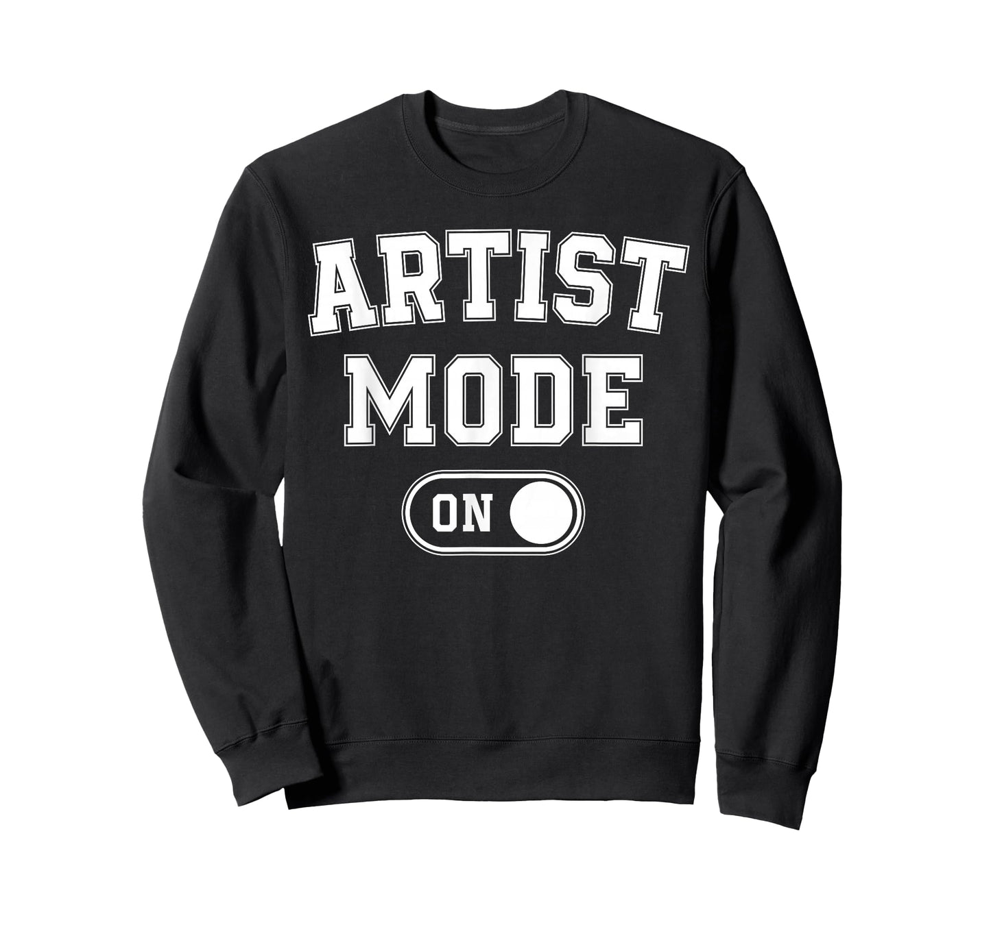 Artist Mode On Funny Art Creator Gift Painter Illustrator T-Shirt