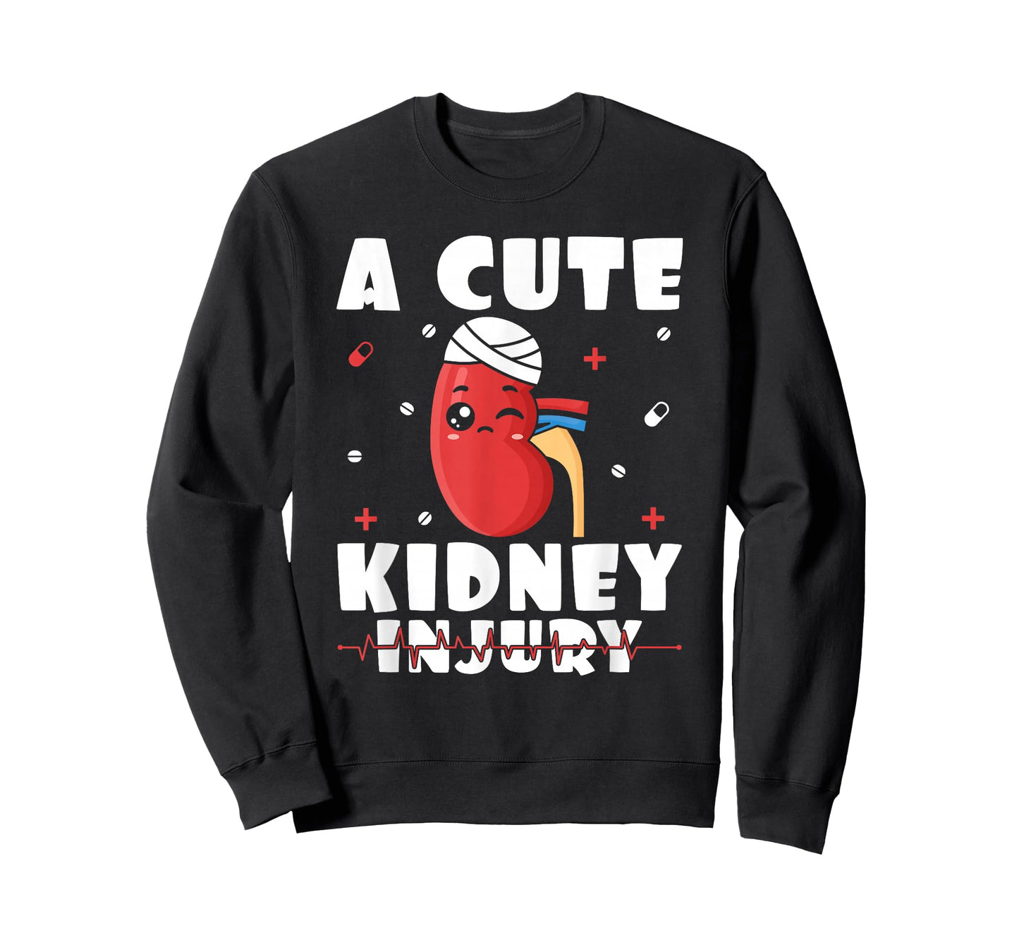 A Cute Kidney Injury Dialysis Nurse Nephrology Nursing T-Shirt