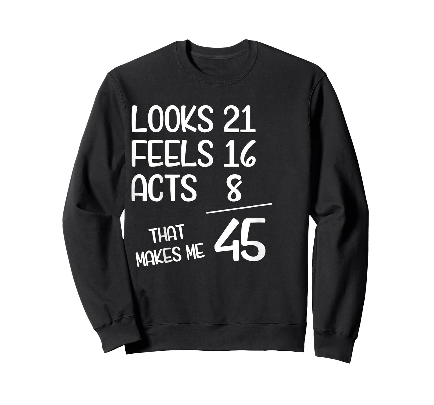 Funny 45 Year Old 45th Birthday Born in 1980 T-Shirt