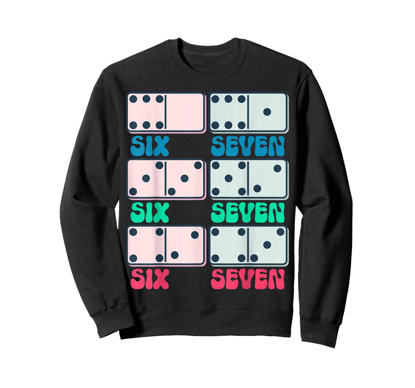 67 Counting Dominos Blocks Mathematics Teacher Vintage 67th T-Shirt