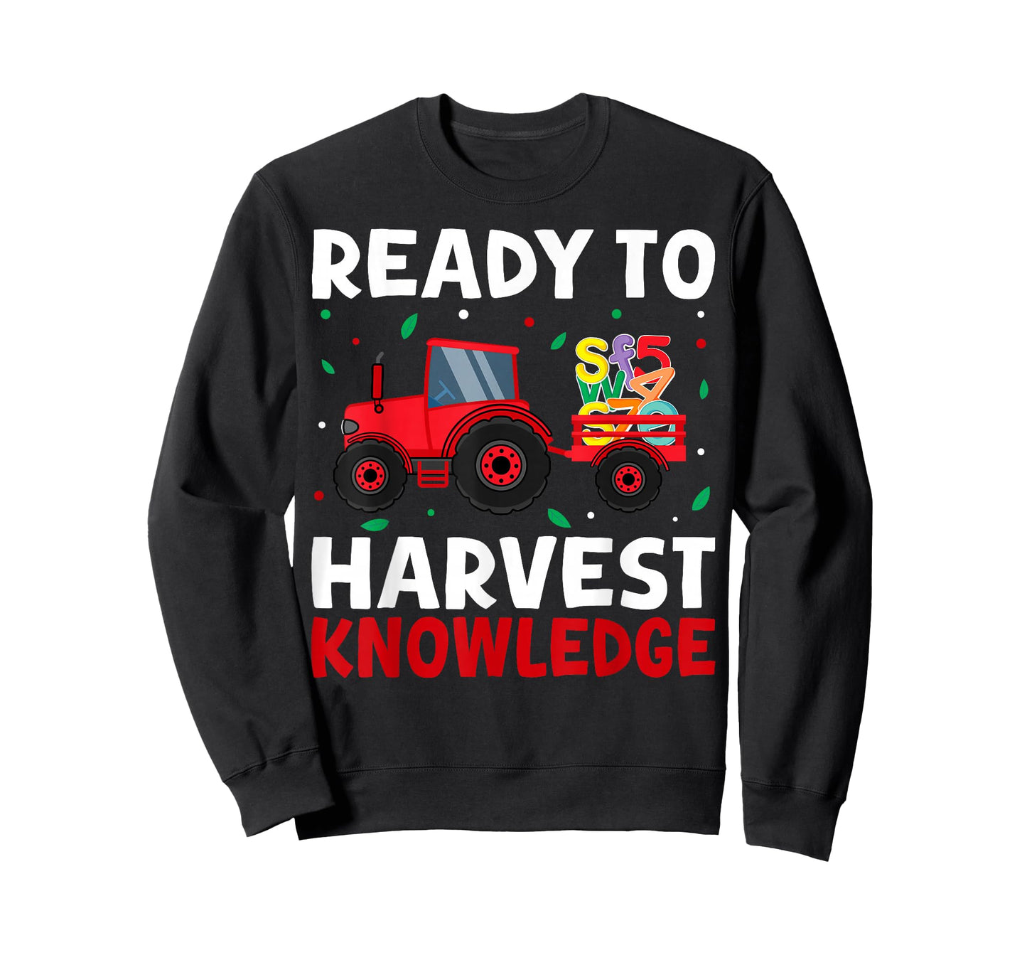 Back to School Teacher Farming Tractor Farmer Kids 100th Day T-Shirt