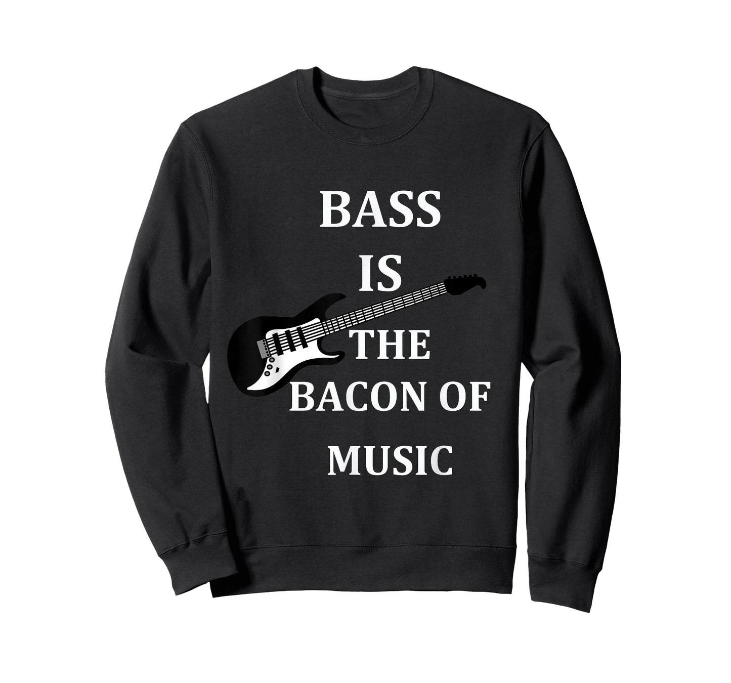bass is the bacon of music t shirt bass players t shirt gift T-Shirt