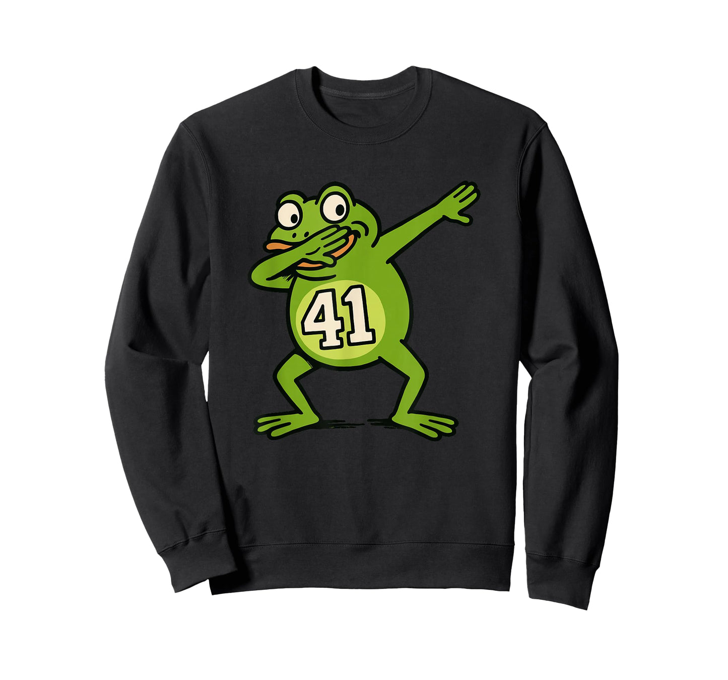 Dabbing Frog 41 Meme Forty One T-Shirt