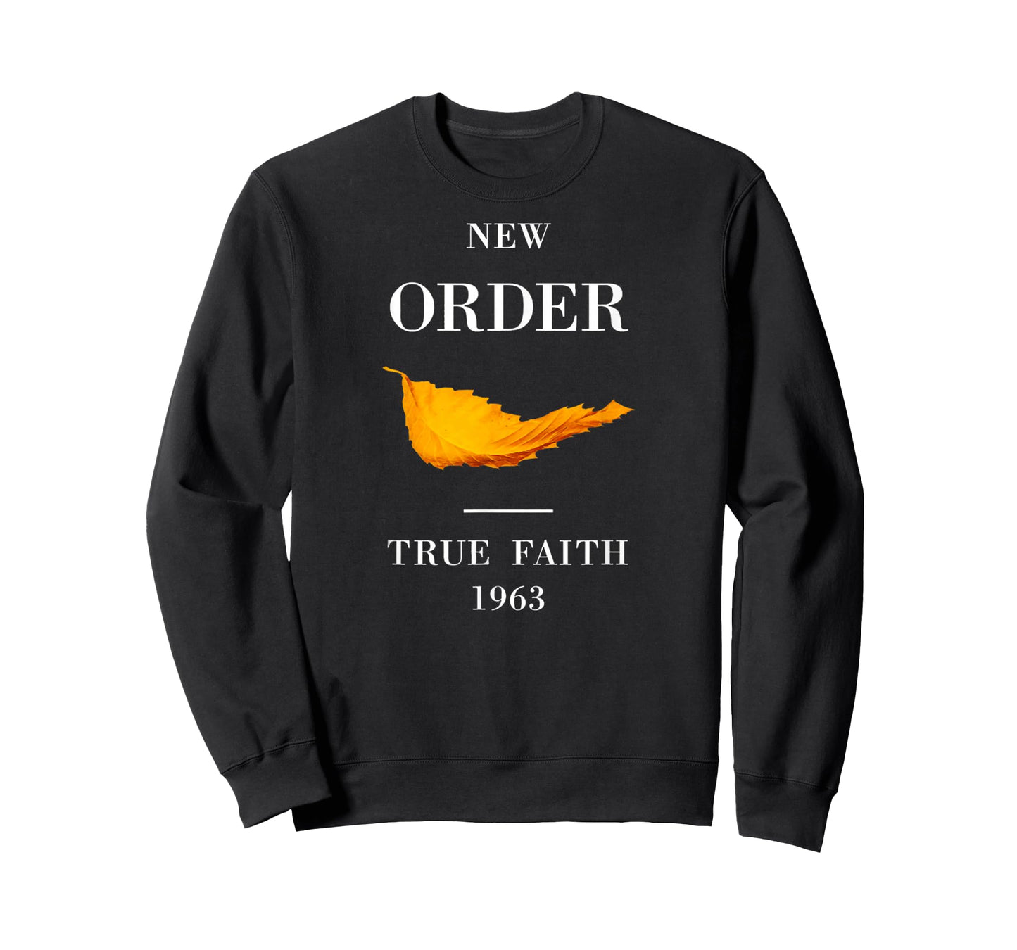 Vintage Funny New Order True Faith Music T-Shirt