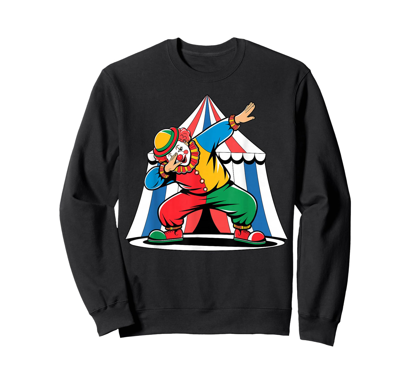 Dabbing Clown Circus Crew Squad T-Shirt