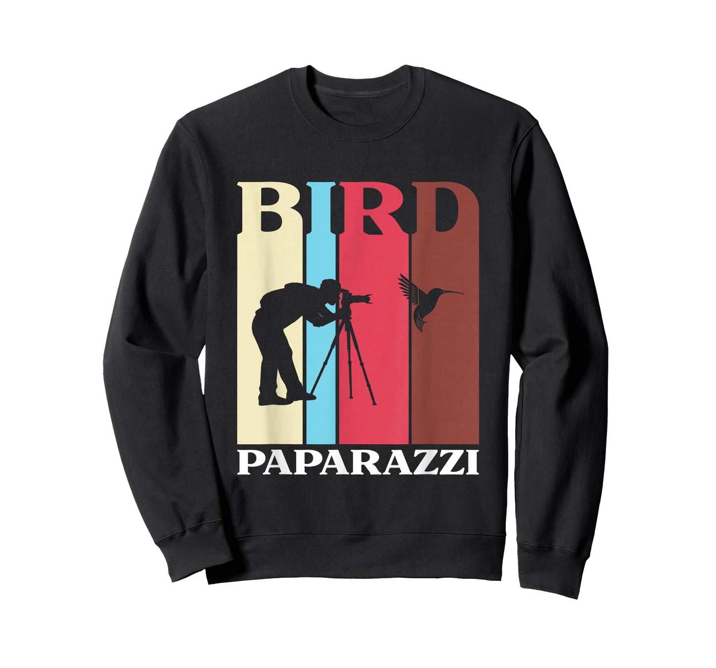 Bird Paparazzi | Bird Photographer | Bird Watcher T-Shirt