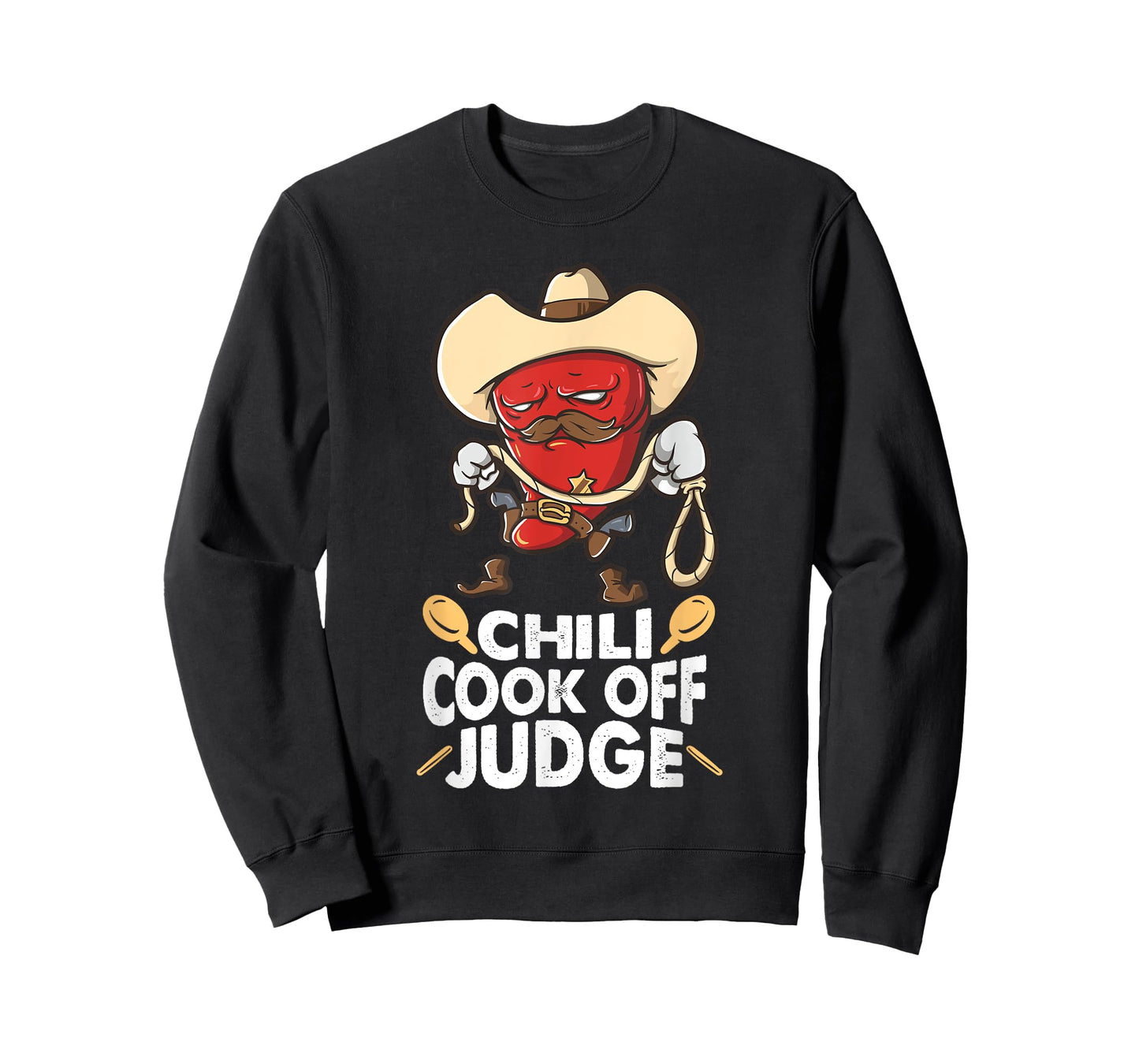 Chili Cook Off Judge Cooking Competition Team Award Chef T-Shirt