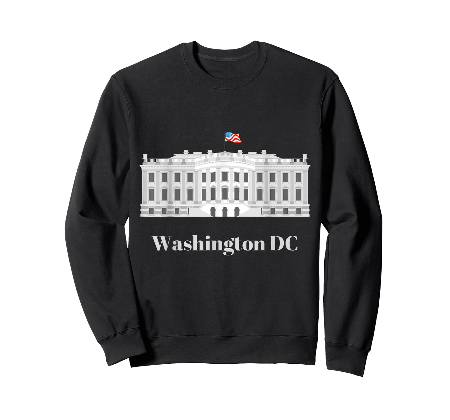 Washington DC White House T-Shirt T-Shirt