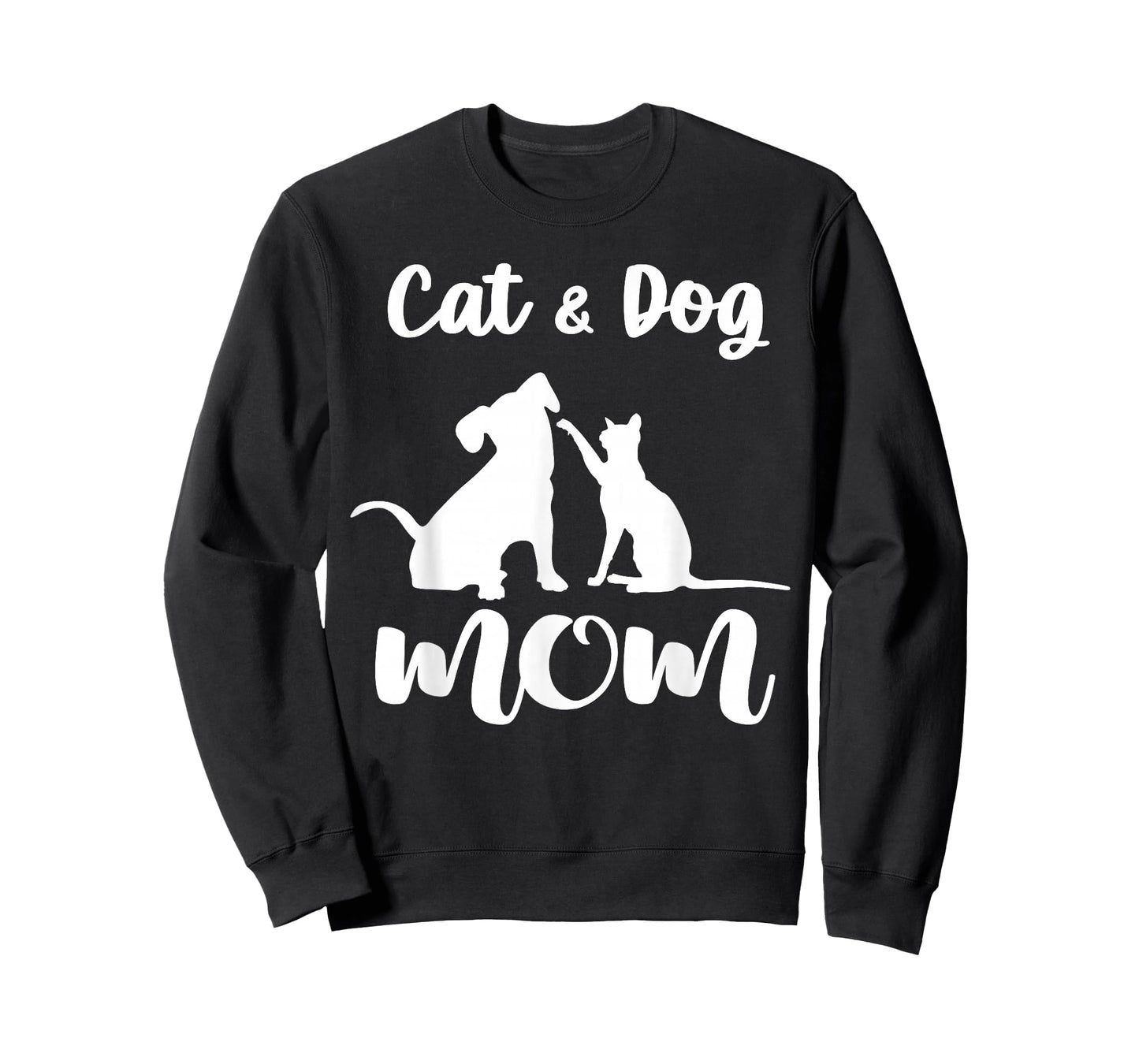 Cat and Dog Mom Shirt Pets Animals Lover Puppy for Women T-Shirt