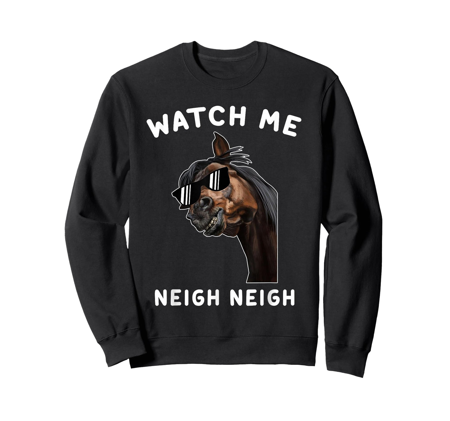 Funny Race Horse T-Shirt Watch Me Neigh Neigh Vintage T-Shirt