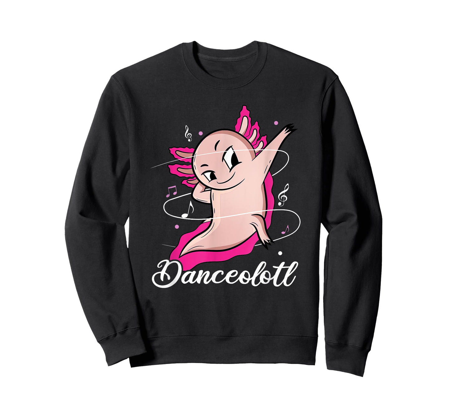 Axolotl Dancing Danceolotl Funny Amphibian Dancer Women T-Shirt