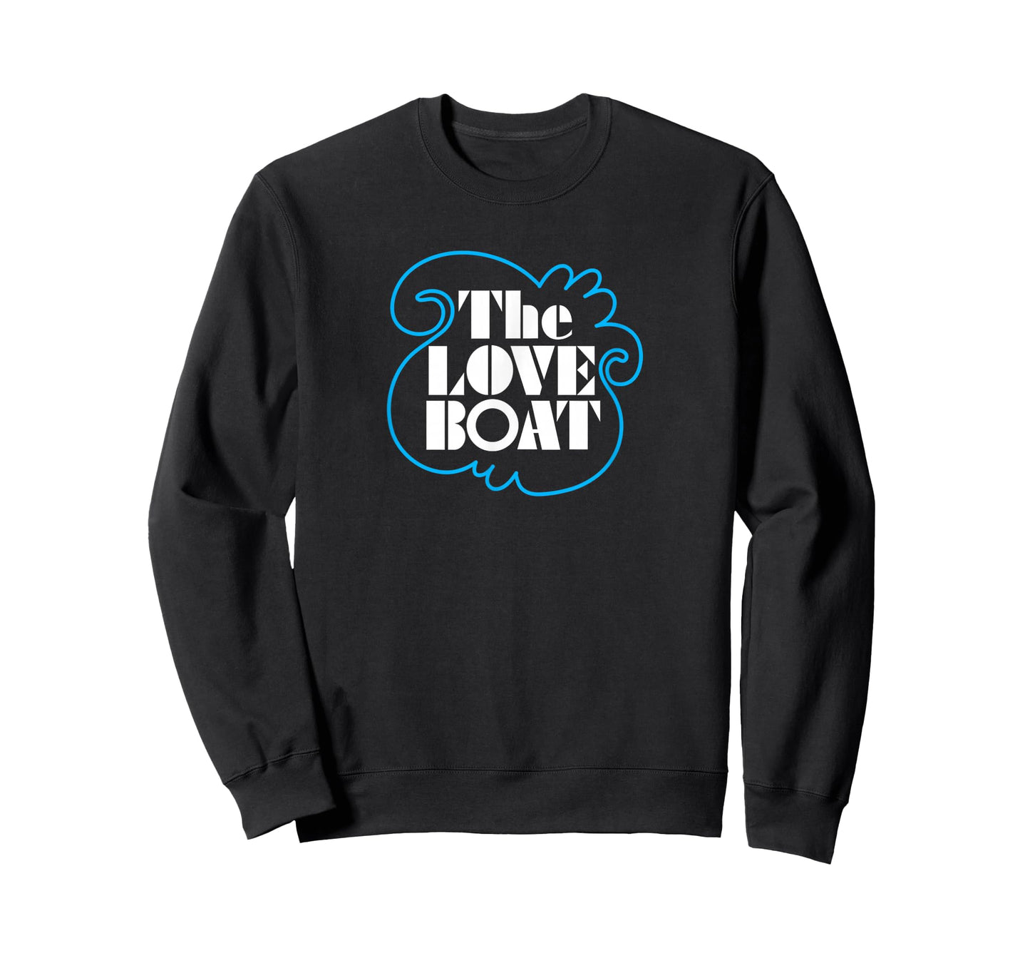 Retro Vintage The Love Boat Funny Classic Sea Ocean Design T-Shirt