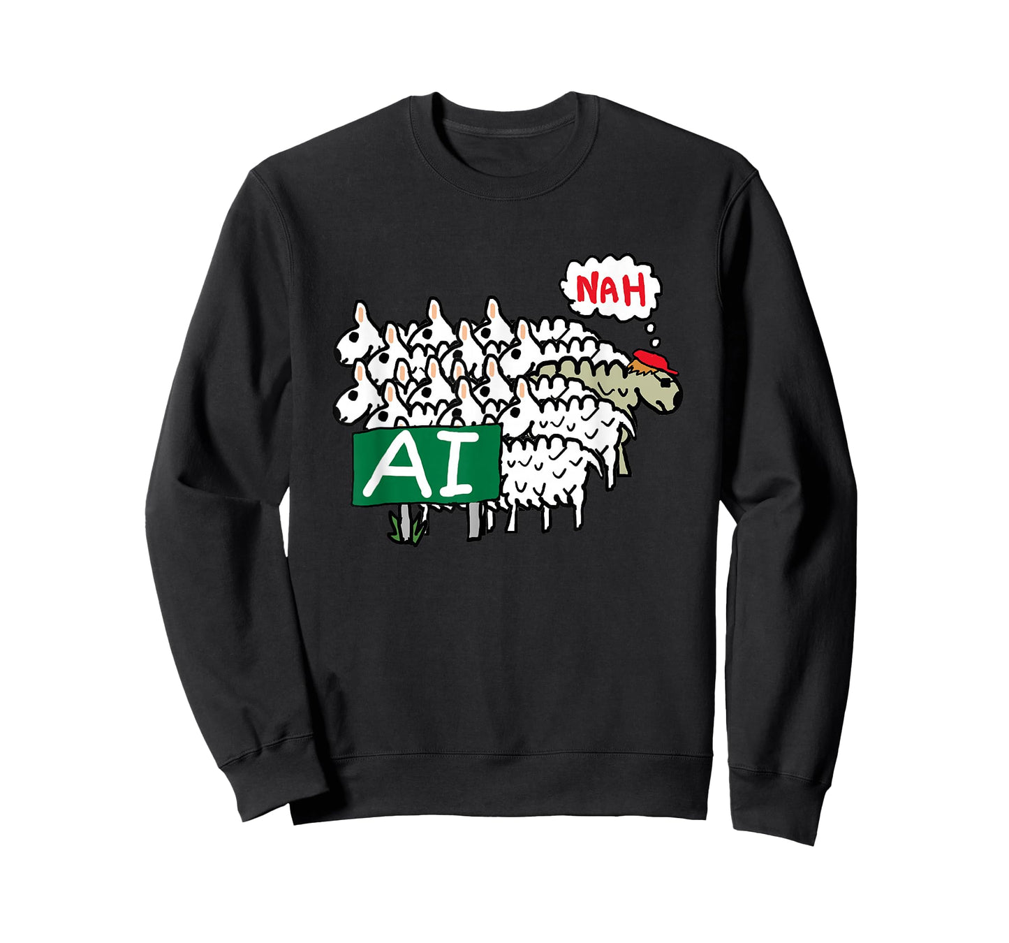 Anti AI T-Shirt