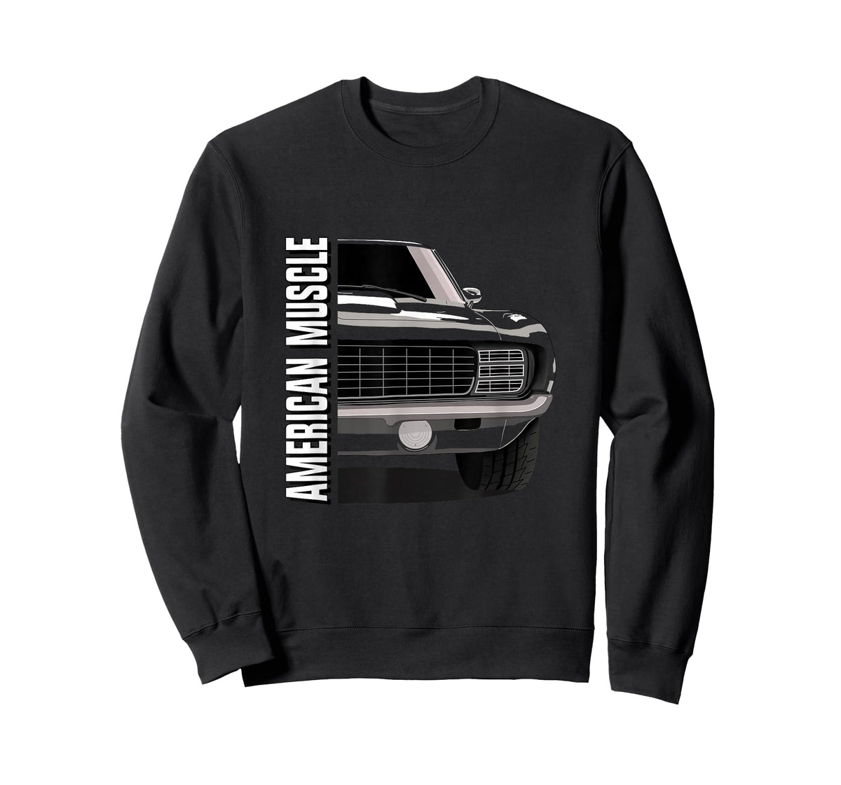 Maro Classic Old School American Muscle Car T-Shirt