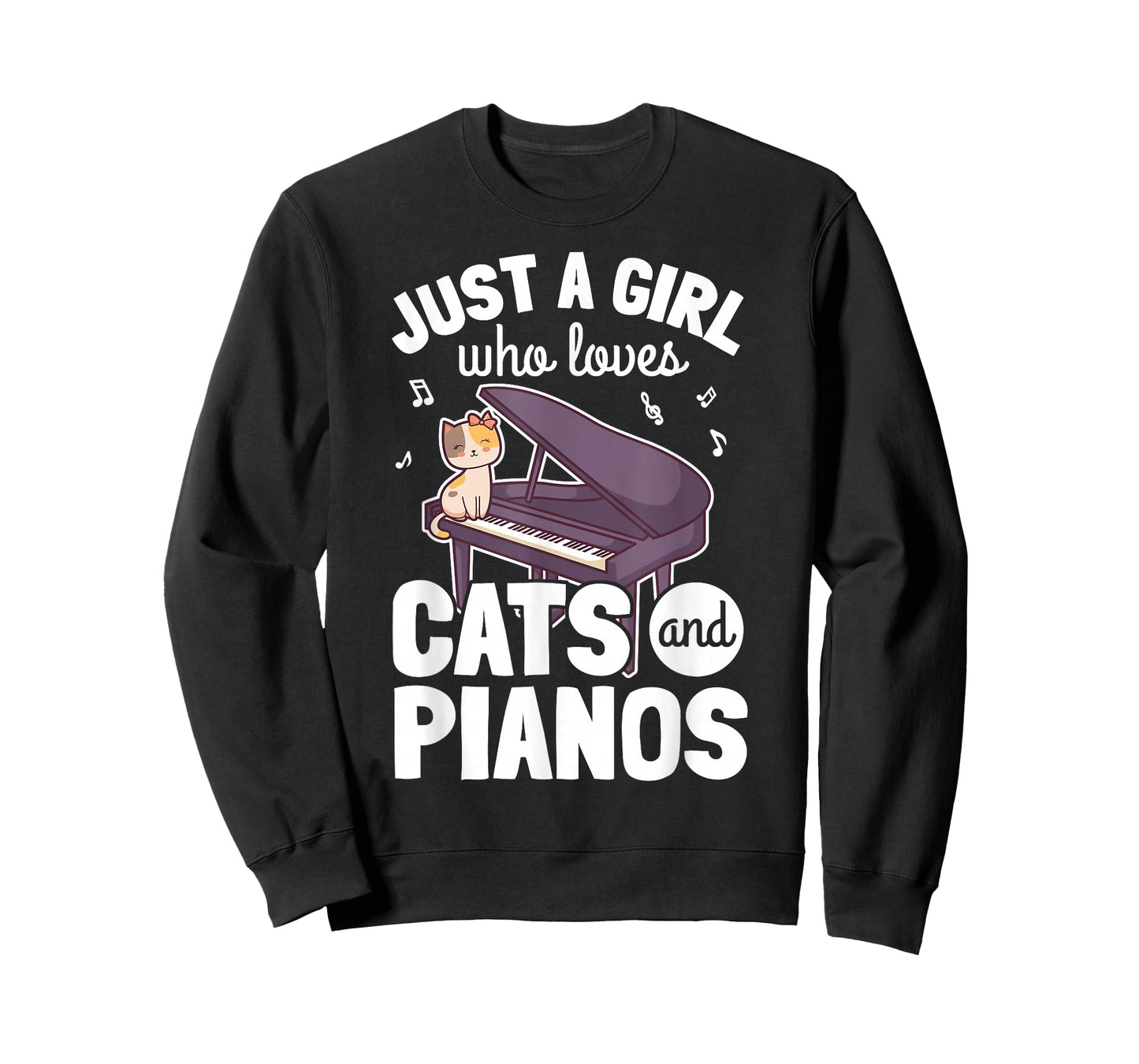 Piano Player Pianist Piano Musician I Cat T-Shirt