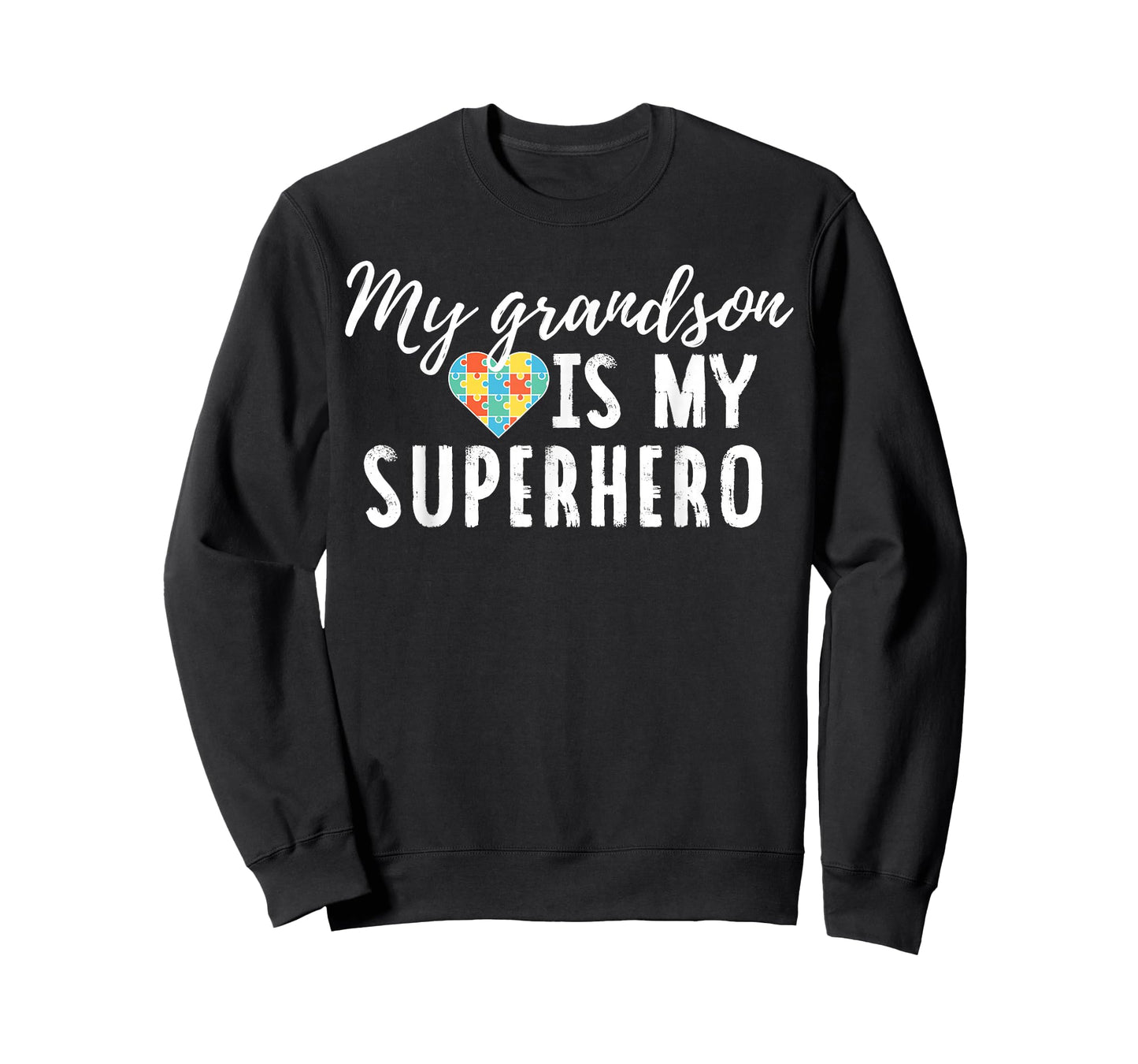 Autism Awareness Shirt for Grandma or Grandpa T-Shirt