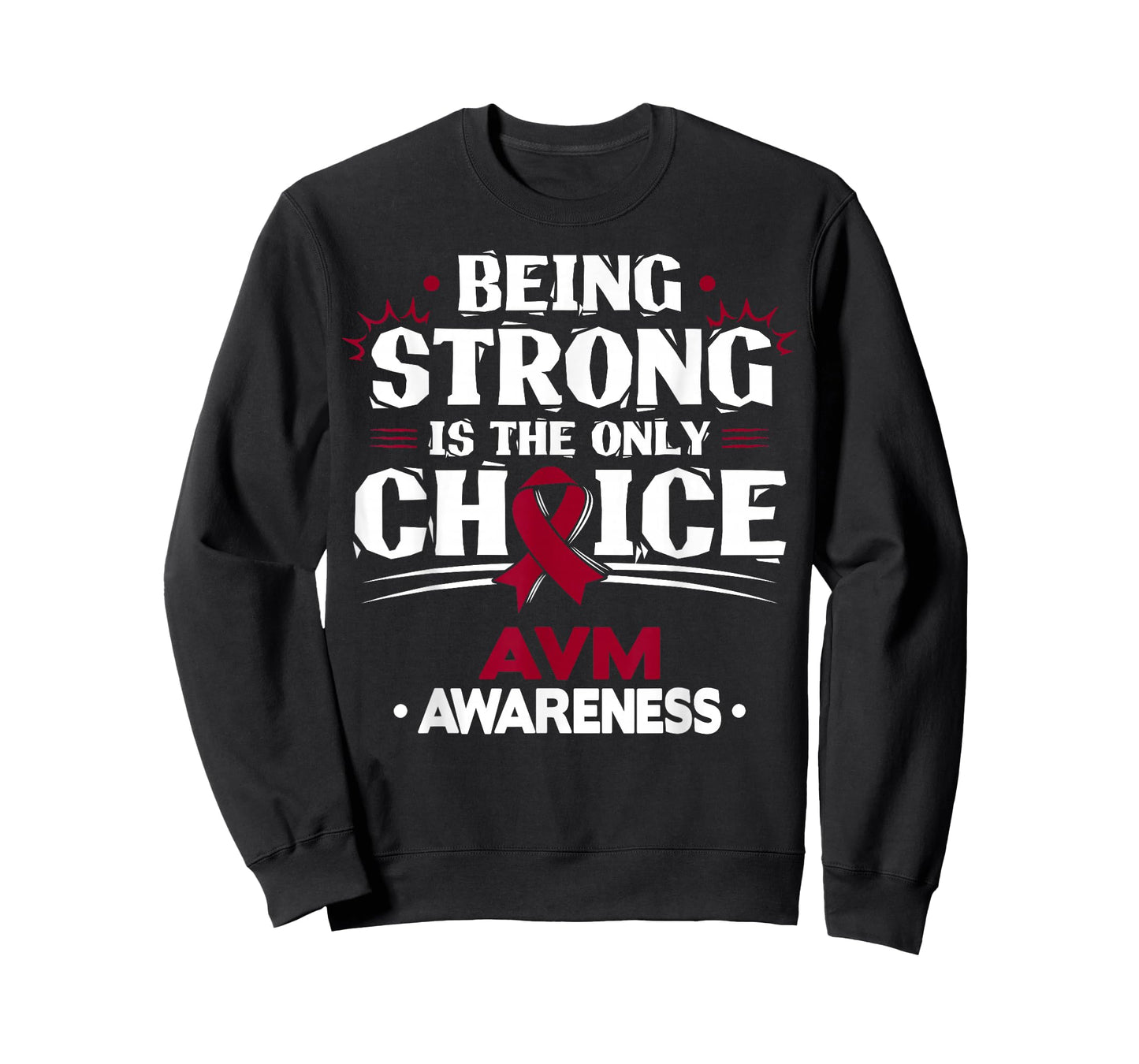 AVM Awareness T-Shirt - Arteriovenous Malformation Tee T-Shirt