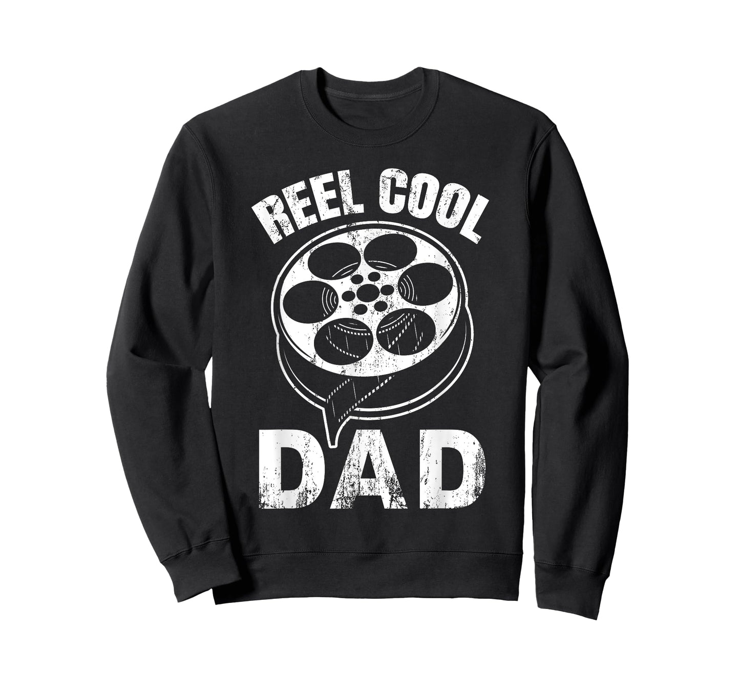 Reel Cool Dad Movie Maker Videographer Director Film Editor T-Shirt