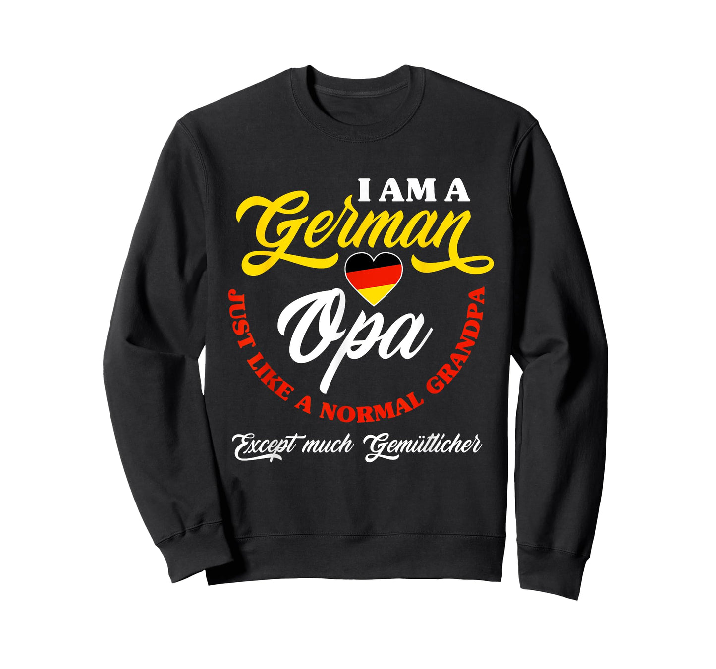 Funny Germany German Opa German Grandpa Deutscher Opa T-Shirt